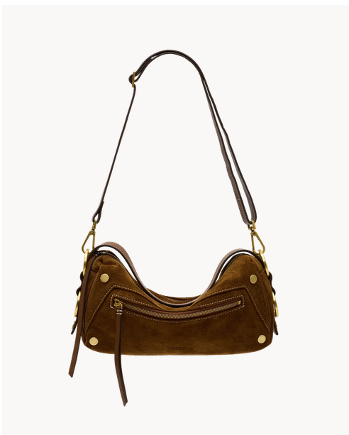Hammitt Doxie Med Cinnamon Suede AG / My Saving Grace