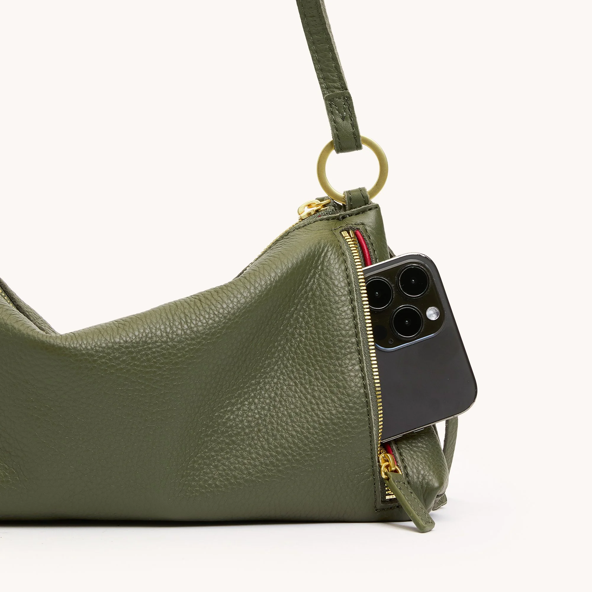 Hammitt Kyle Olive Brushed Gold / My Saving Grace
