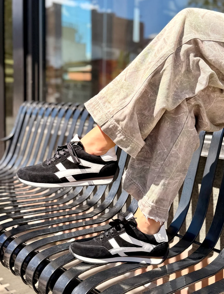 Gabor Ayla in Black/Off-White / My Saving Grace