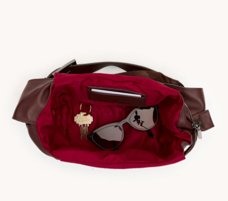 Hammitt Tom Zip Med in Belted Suede /My Saving Grace
