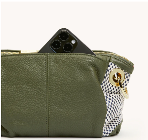 Hammitt Daniel Crossbody Clutch Small Meadow Weave/My Saving Grace