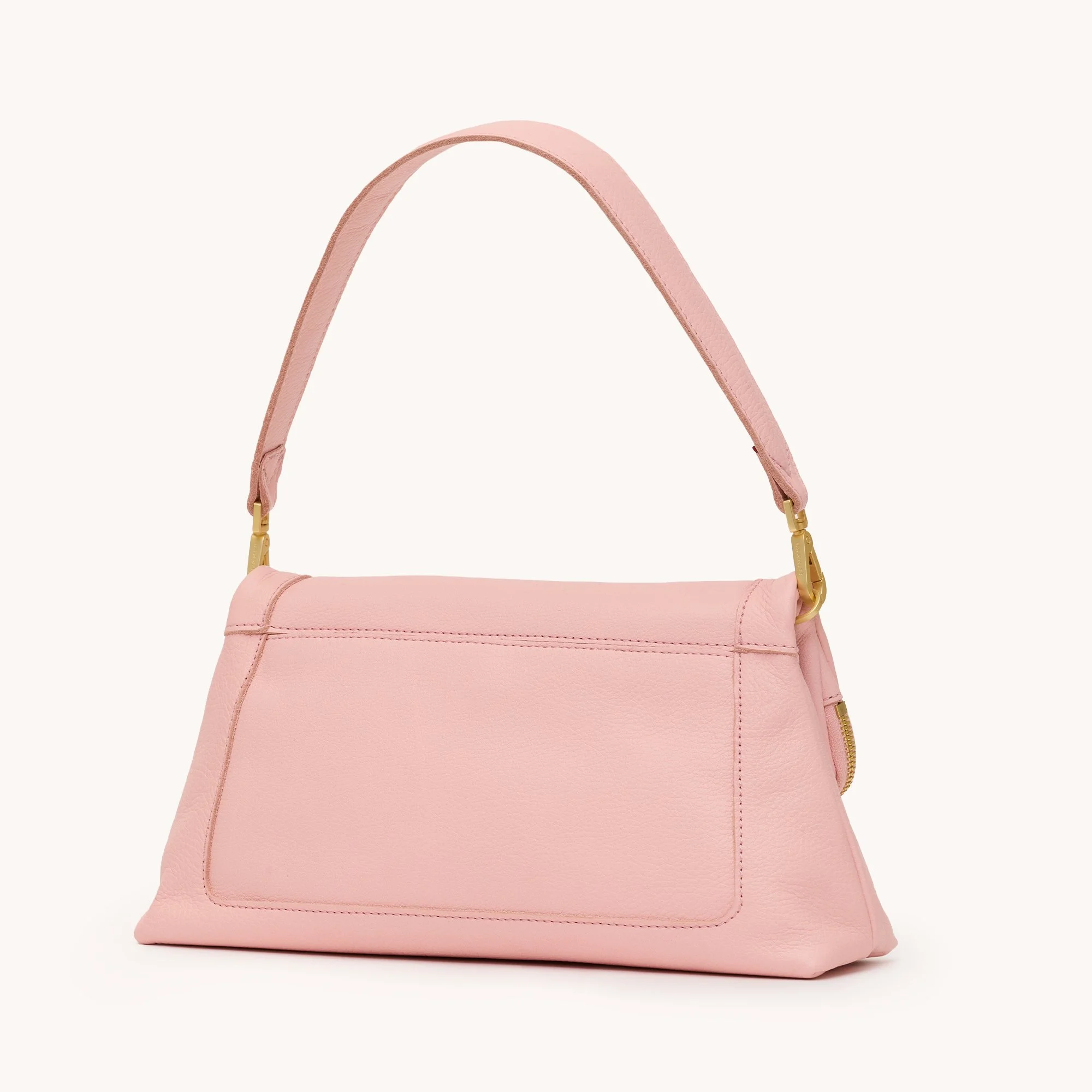 Hammitt Beverly Med Flamingo Brushed Gold / My Saving Grace