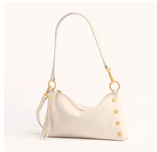 Hammitt Kyle Calla Lilly White / Brushed Gold / My Saving Grace