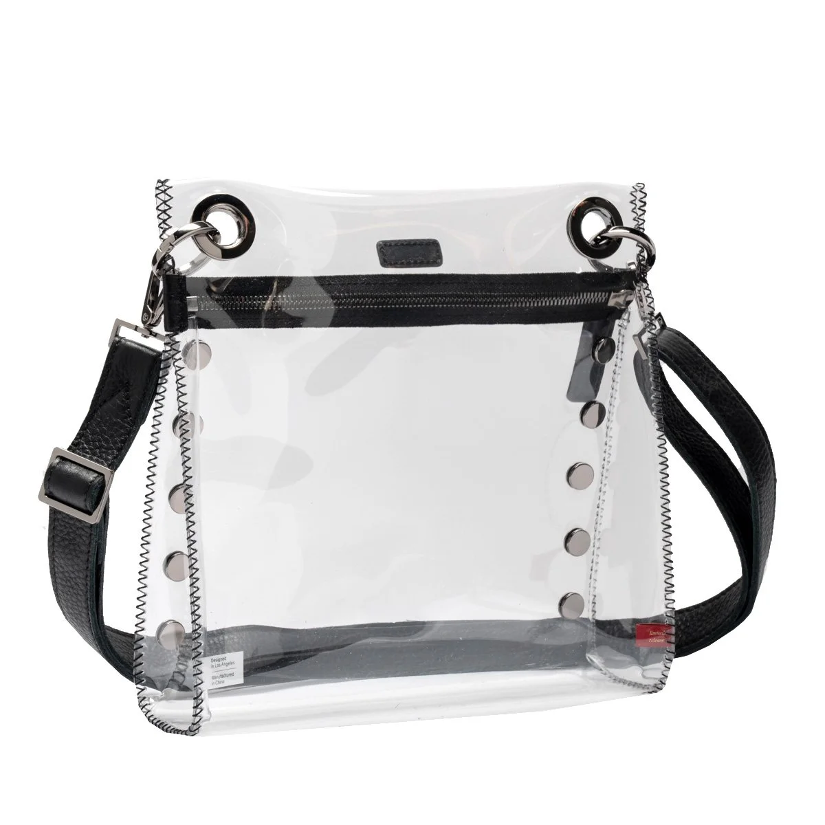 Hammitt White and Black Handbag Shop Premium Leather Handbags & Wallets | Hammitt – HAMMITT main image 3