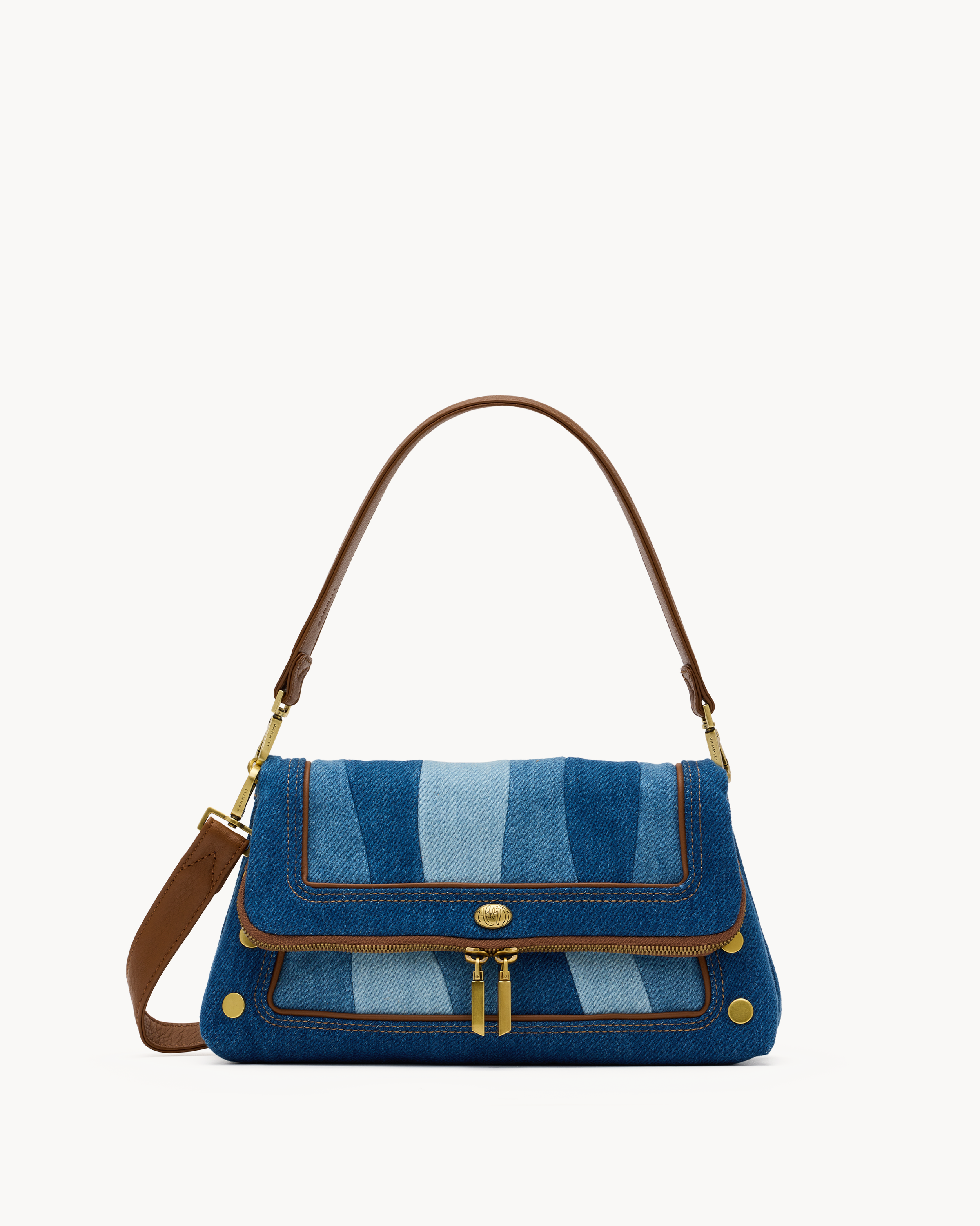 Hammitt Beverly Med Silverlake / Antique Gold / My Saving Grace