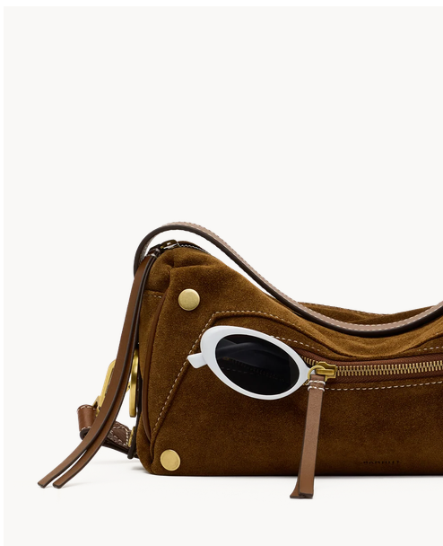 Hammitt Doxie Med Cinnamon Suede AG / My Saving Grace