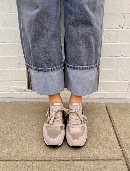 Gabor Bridget Sneaker in Mutaro/Silk / My Saving Grace
