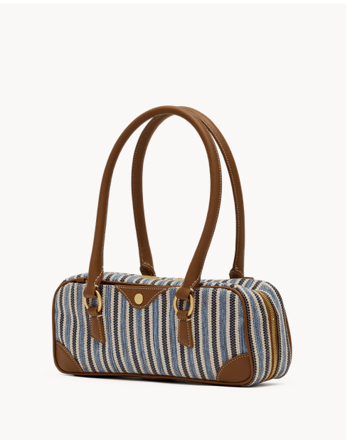 Hammitt Meredith Sml Cabana Blue/Brushed Gold /My Saving Grace