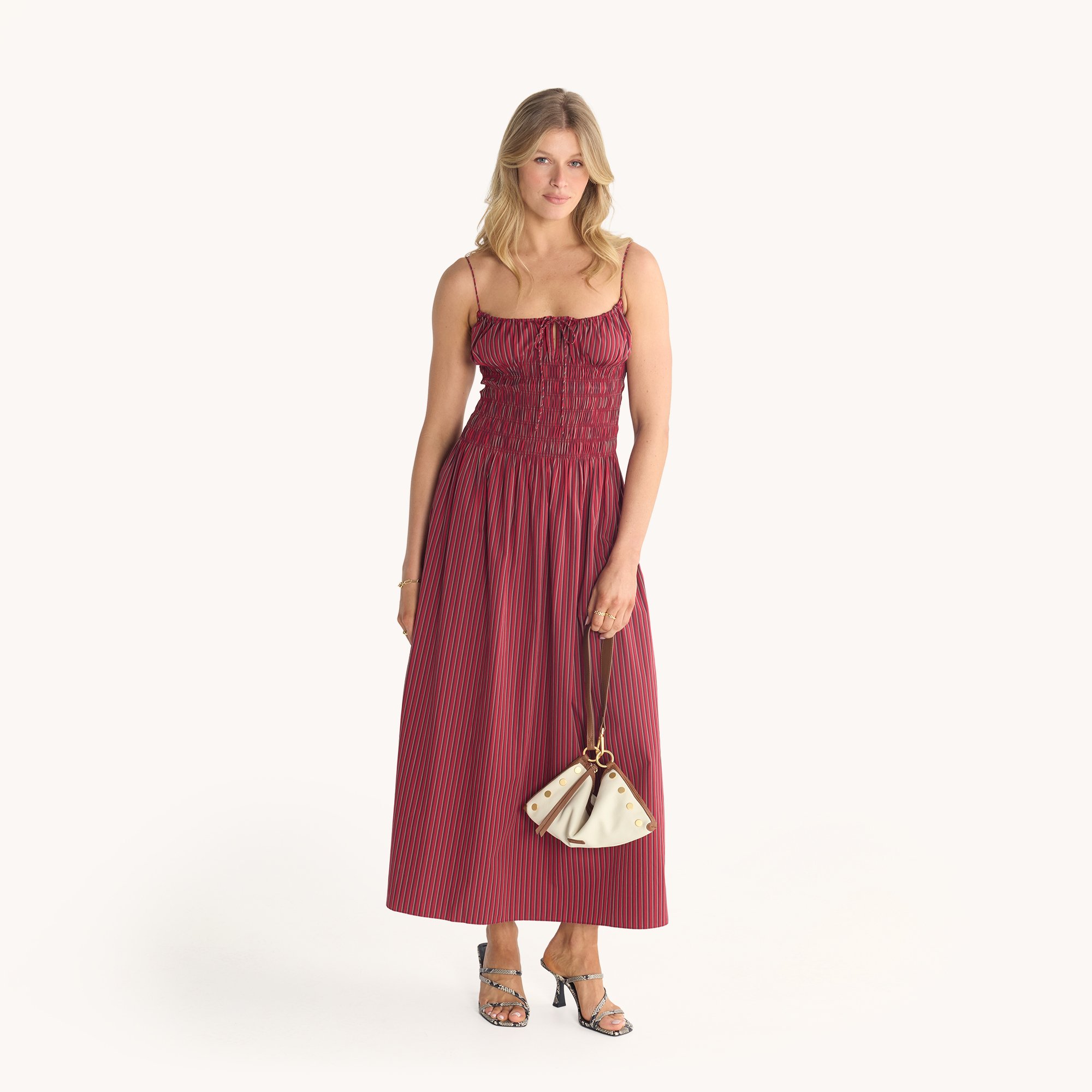 Hammitt Kyle Courtyard Cream Brushed Gold / My Saving Grace