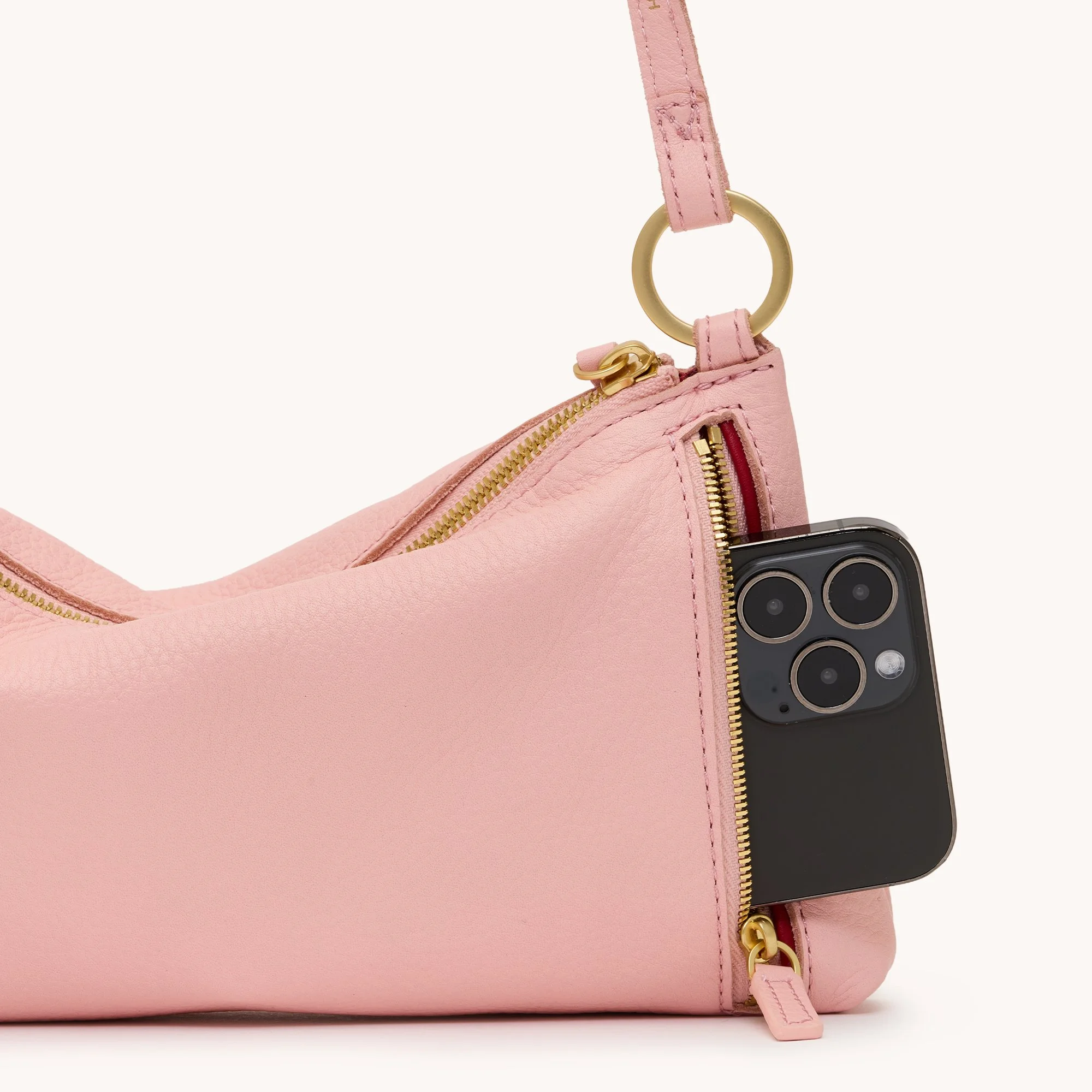 Hammitt Kyle Small Flamingo Brushed Gold / My Saving Grace