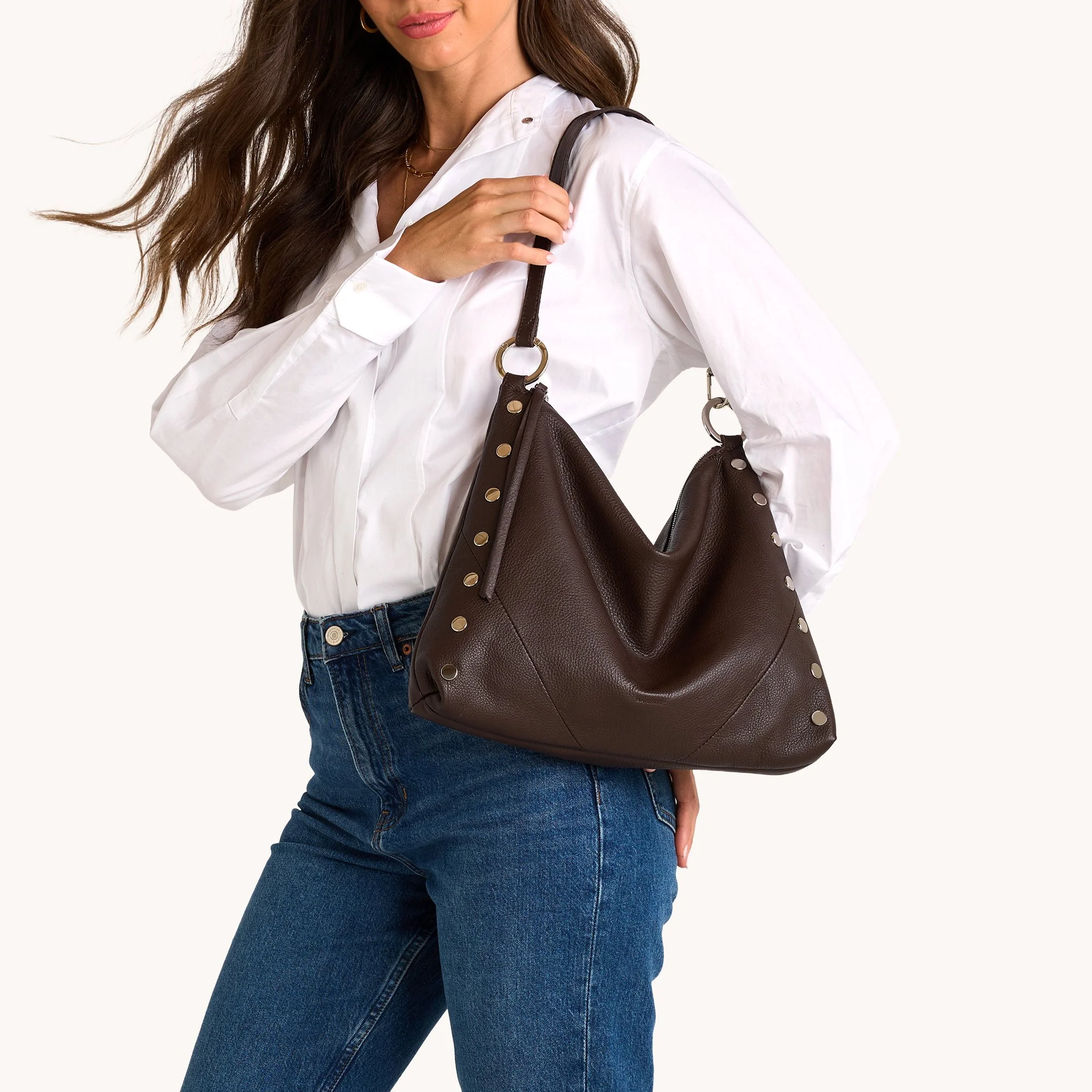 Hammitt Kyle Lrg Espresso Pebble S / My Saving Grace