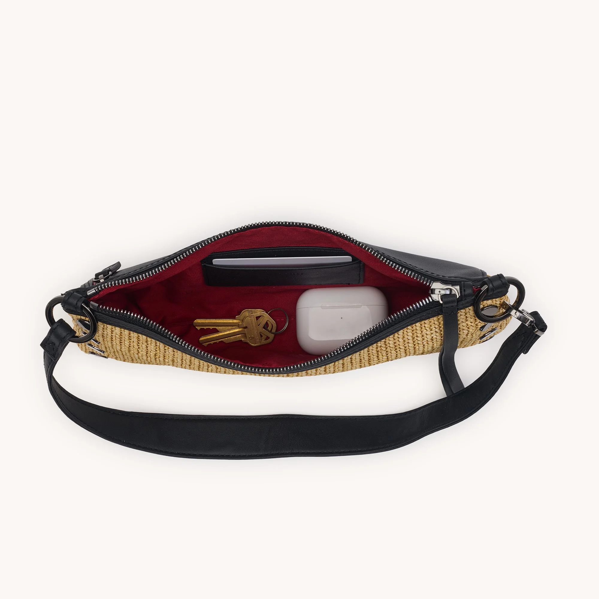 Kyle-Noir-Smooth-Raffia-GM / My Saving Grace