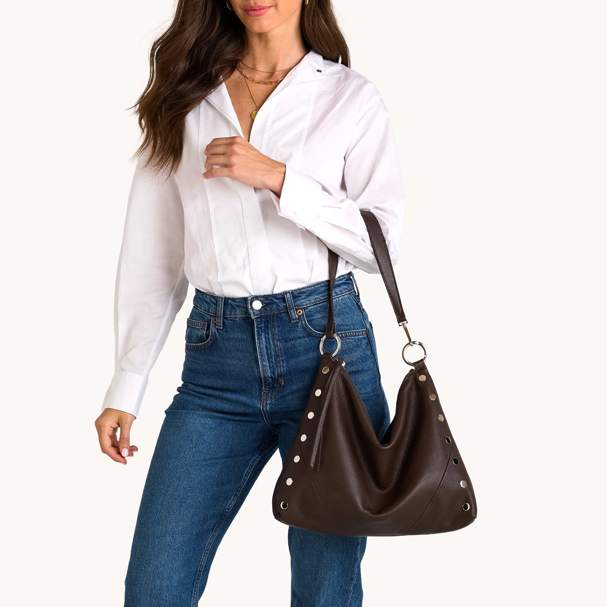 Hammitt Kyle Lrg Espresso Pebble S / My Saving Grace