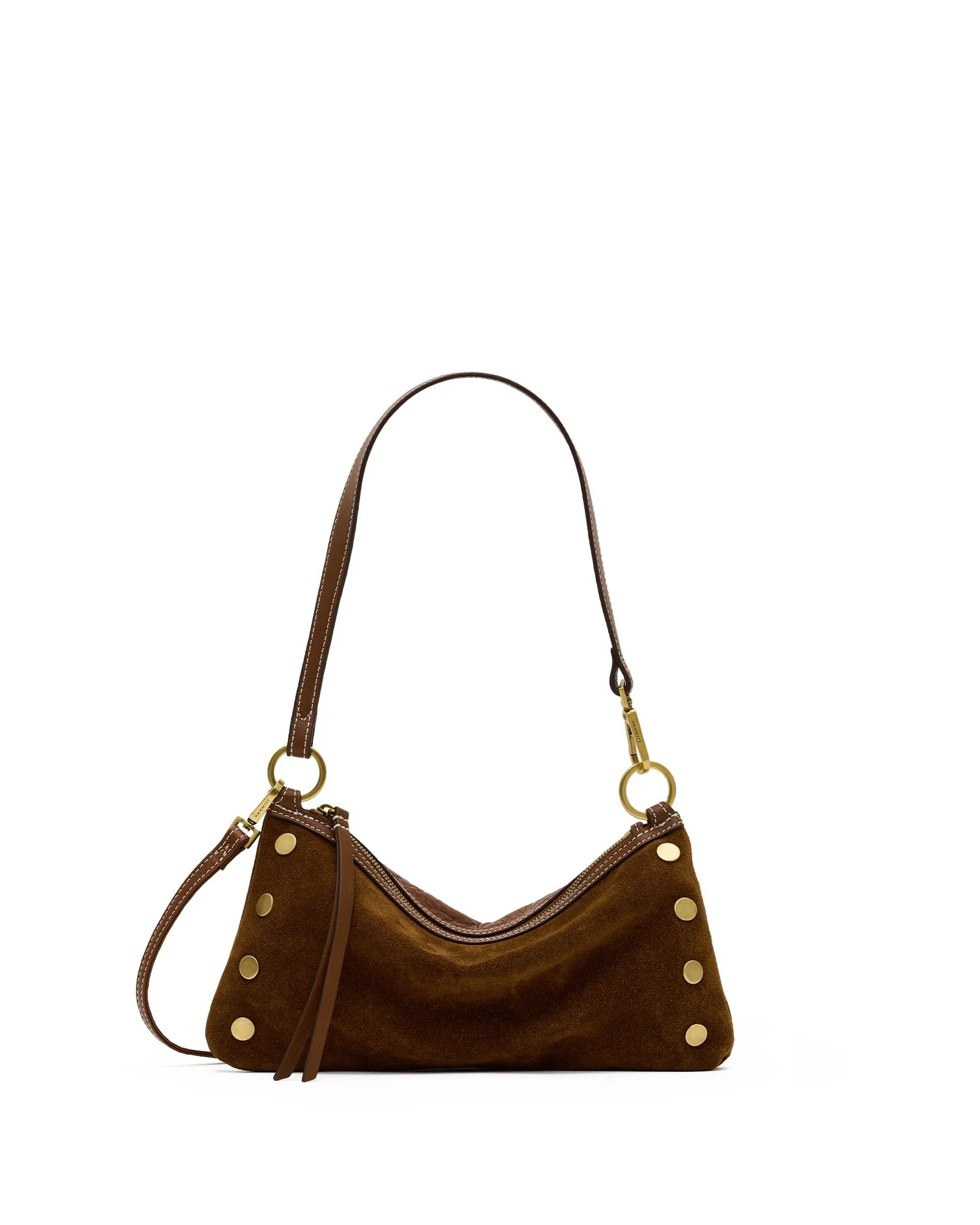 Hammitt Kyle Cinnamon Suede Antique Gold / My Saving Grace