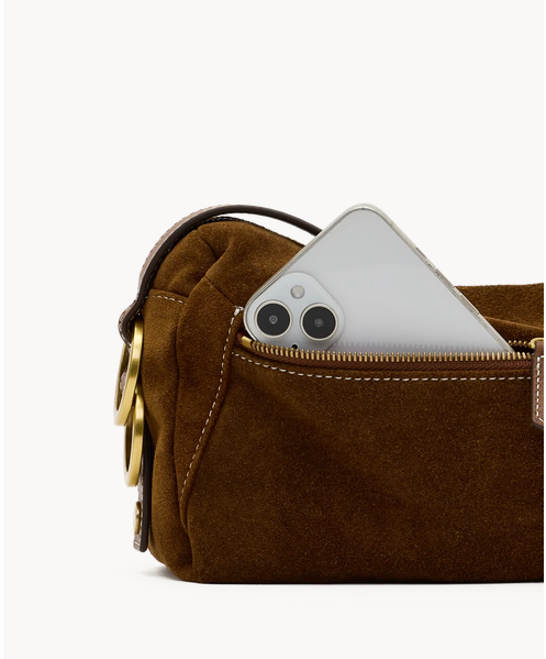 Hammitt Doxie Med Cinnamon Suede AG / My Saving Grace