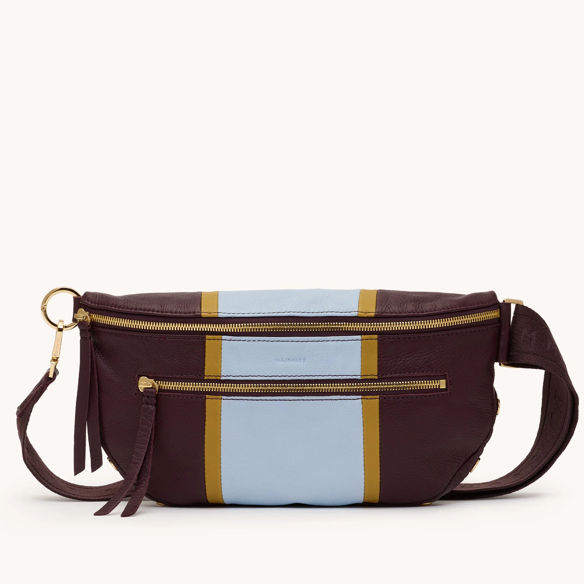Hammitt Charles-Crossbody-Lrg-Regatta-Stripe-G / My Saving Grace