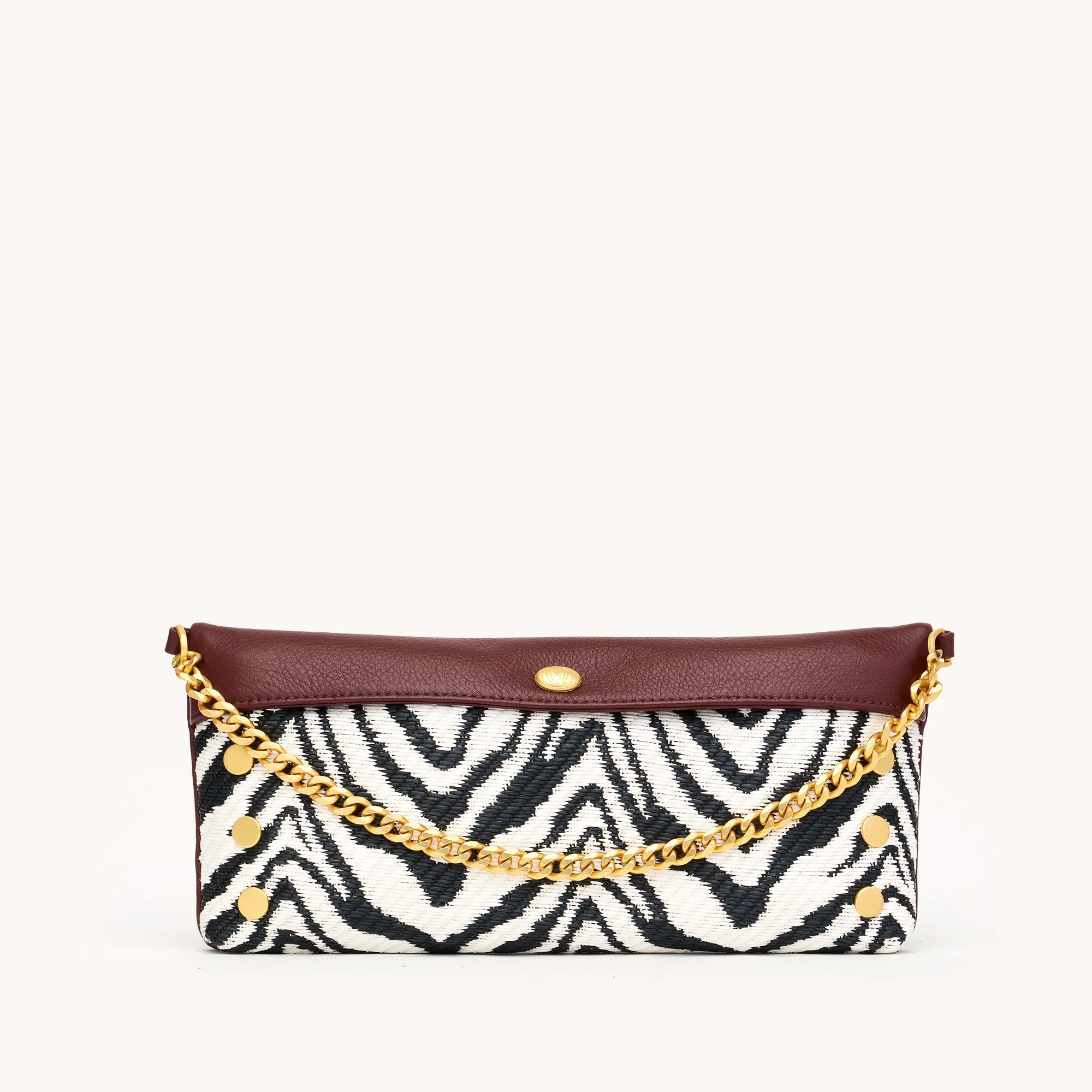 Hammitt Invitation Clutch Zebra BG / My Saving Grace