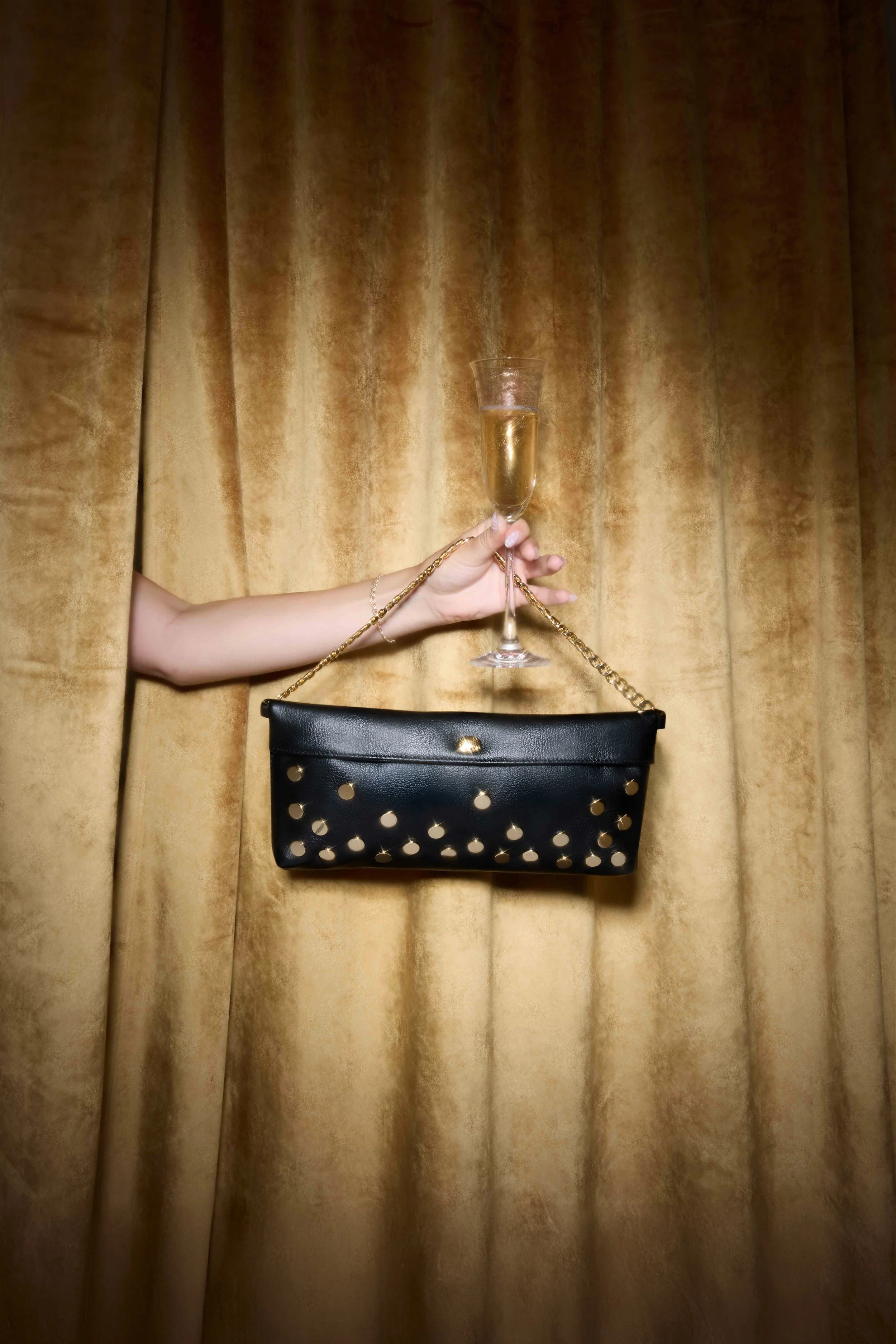 Hammitt Falling Rivets Invitation Clutch / My Saving Grace