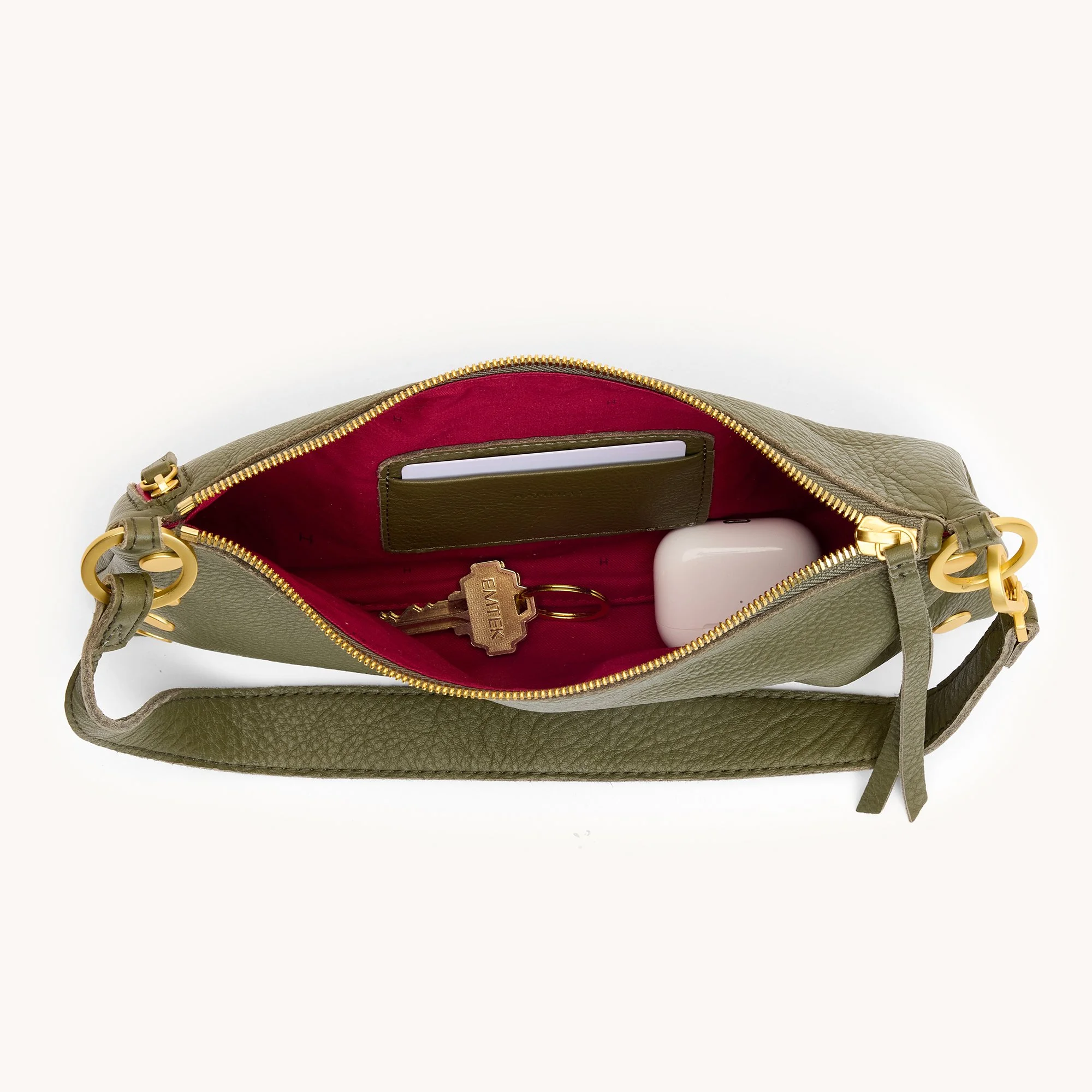 Hammitt Kyle Olive Brushed Gold / My Saving Grace