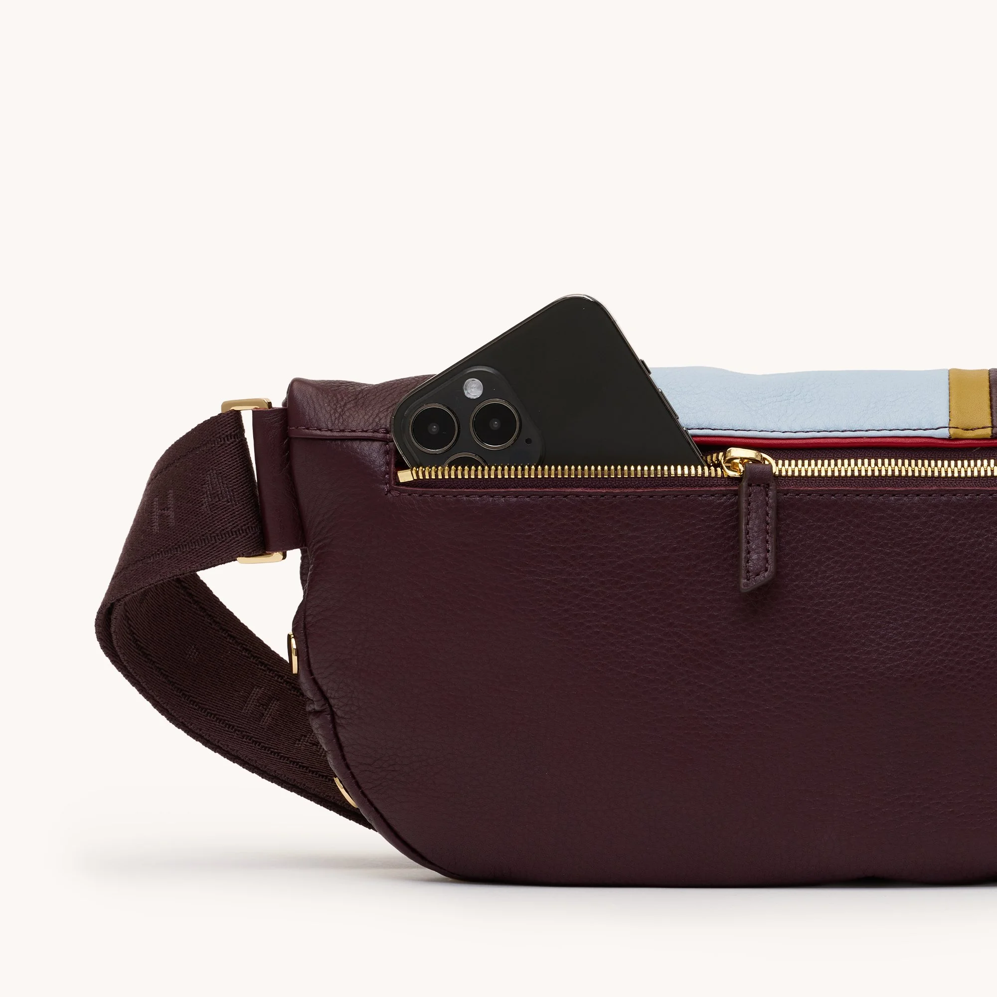 Hammitt Charles-Crossbody-Lrg-Regatta-Stripe-G / My Saving Grace