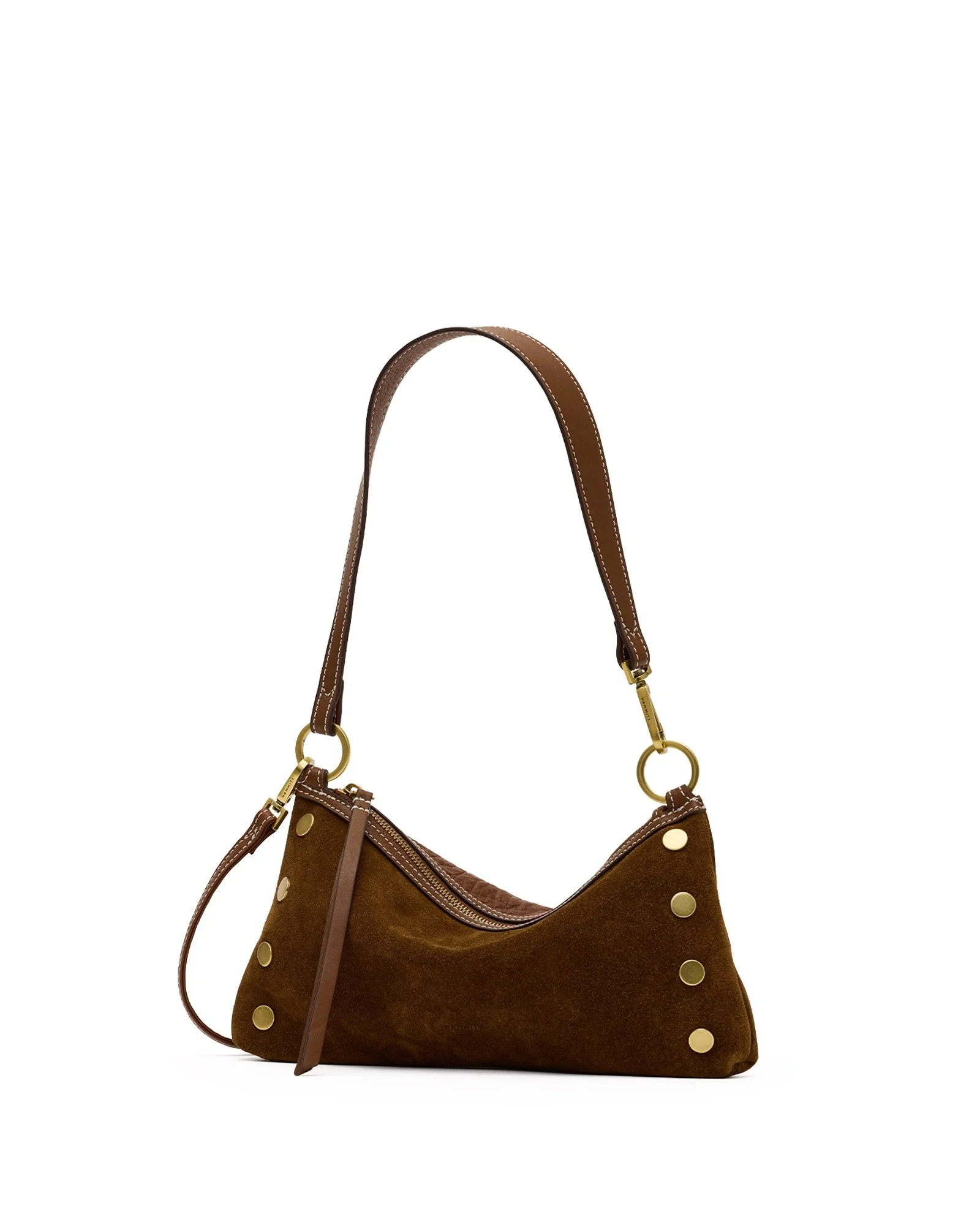 Hammitt Kyle Cinnamon Suede Antique Gold / My Saving Grace