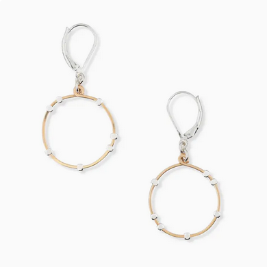 Screenshot 2025-12-10 at 15-51-28 Cosmos Mini Hammered Gold Circle Silver Mixed Earrings Stars - Faire.png