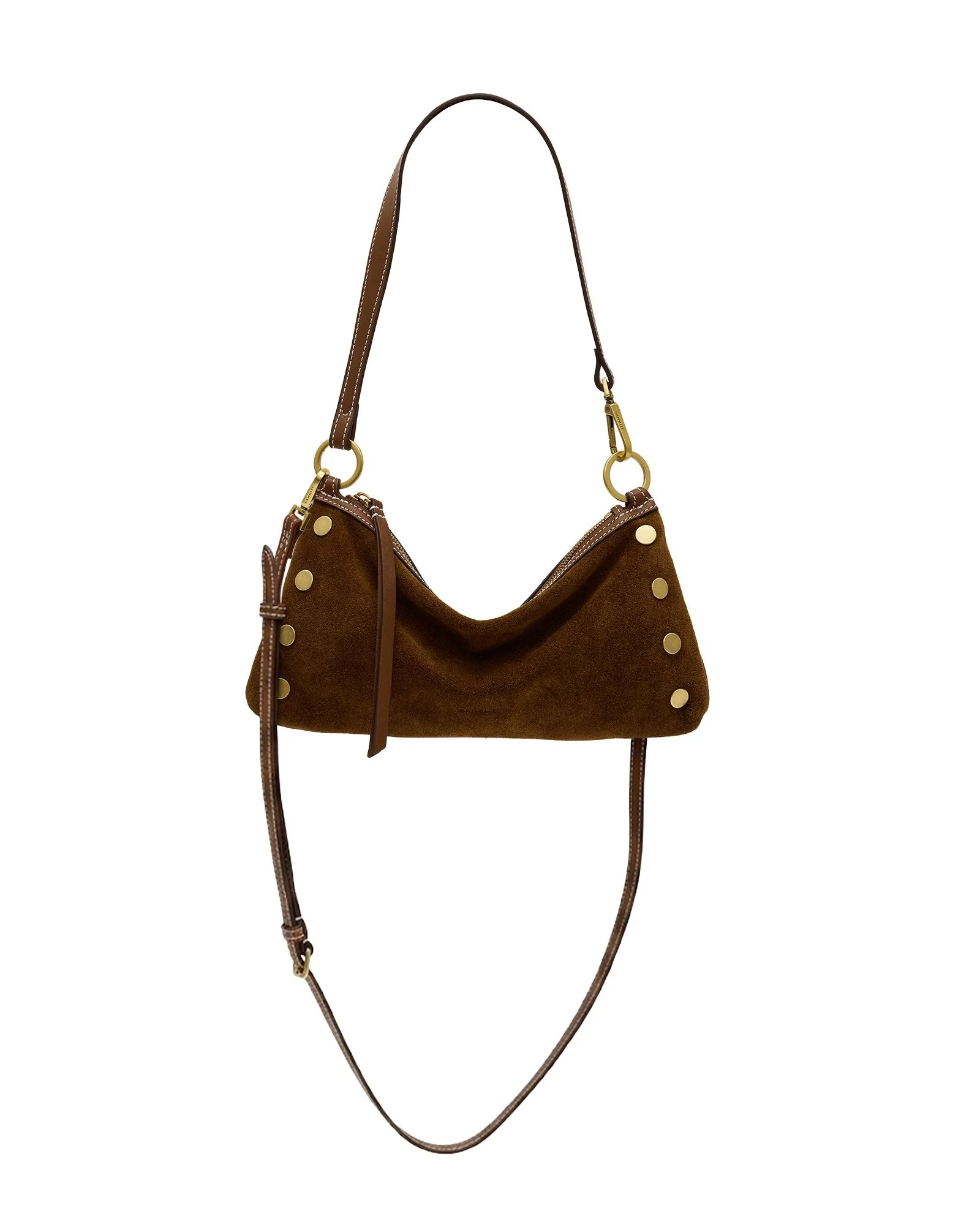 Hammitt Kyle Cinnamon Suede Antique Gold / My Saving Grace
