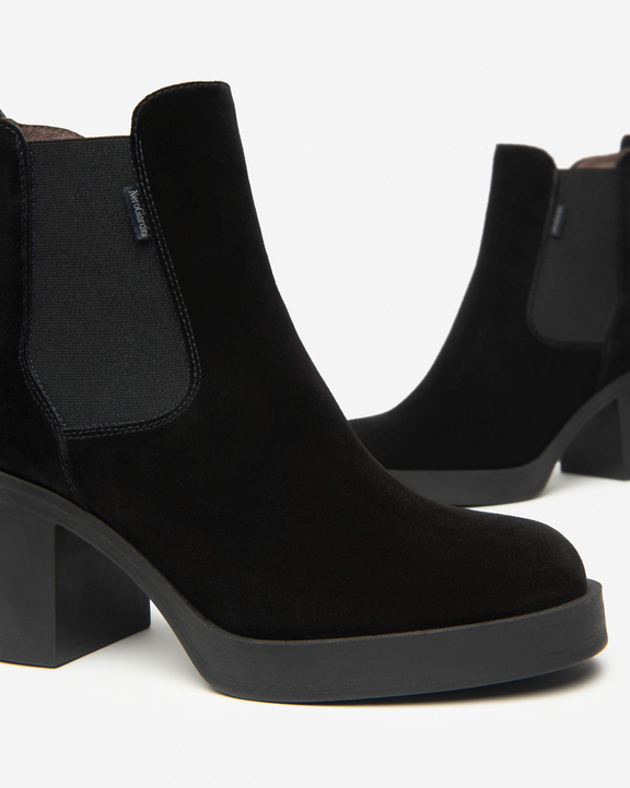 NeroGiardini I513890D Stivaletti Chelsea Donna in Suede / My Saving Grace