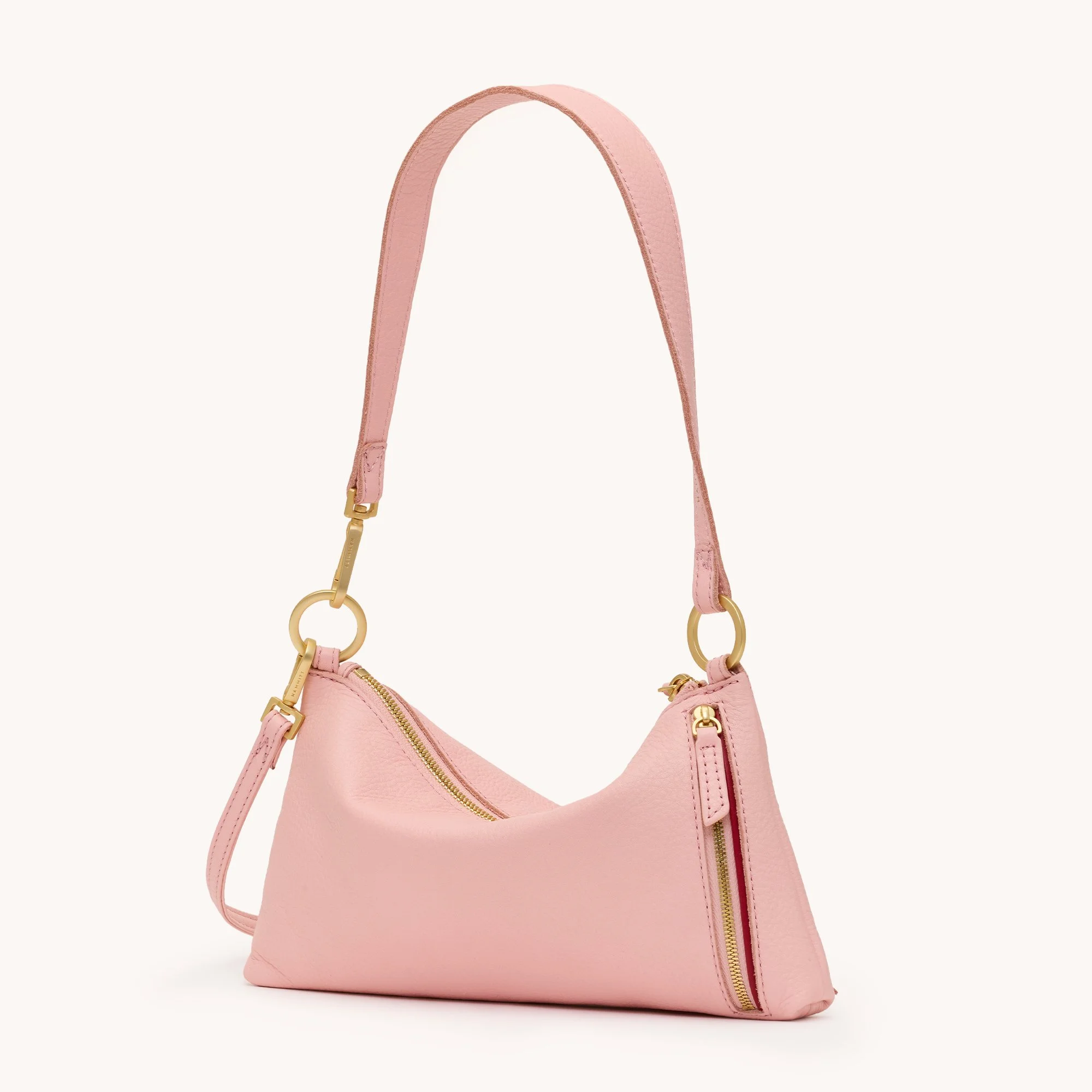 Hammitt Kyle Small Flamingo Brushed Gold / My Saving Grace