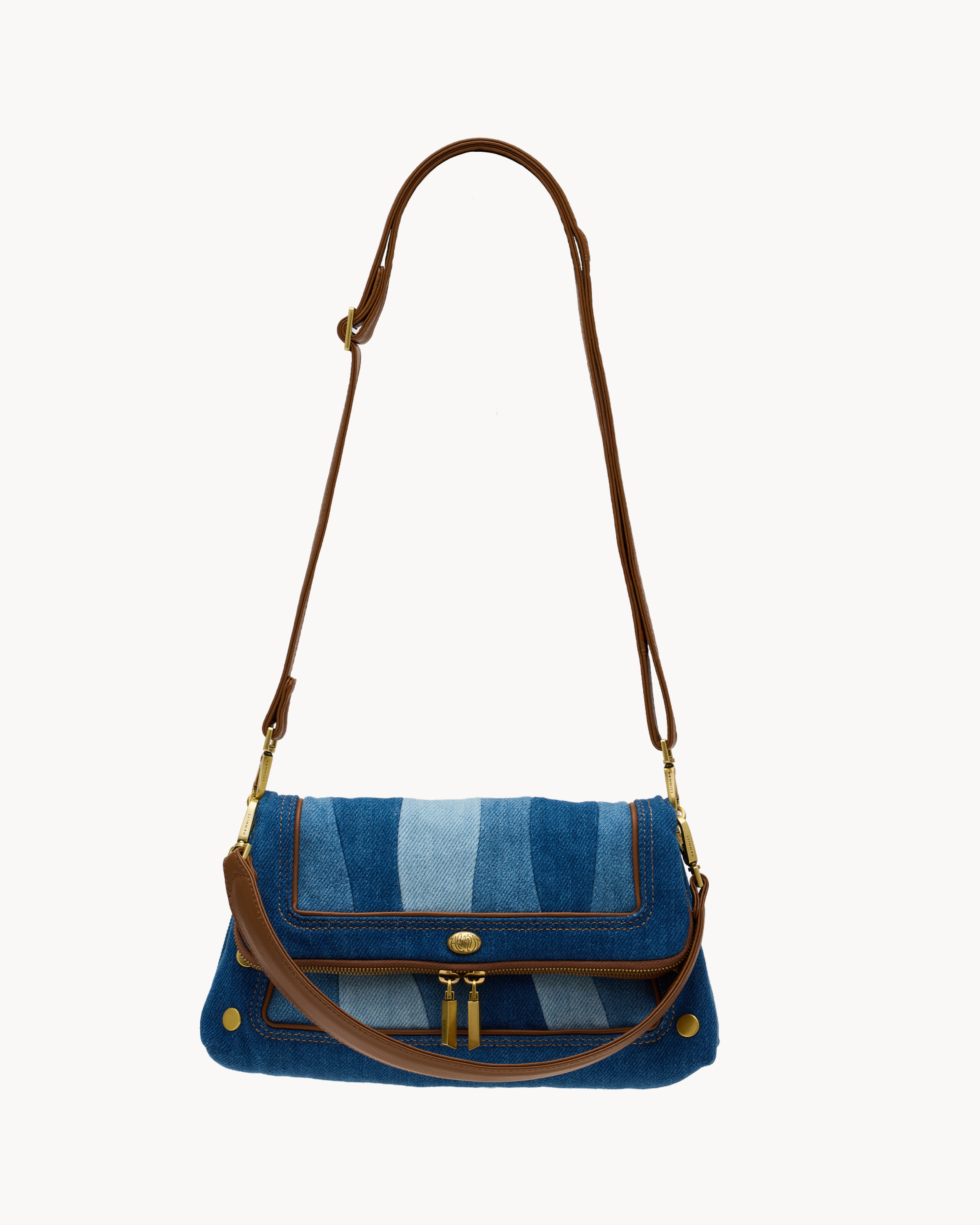 Hammitt Beverly Med Silverlake / Antique Gold / My Saving Grace