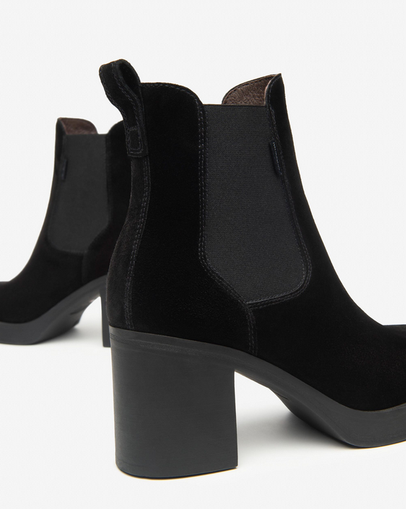 NeroGiardini I513890D Stivaletti Chelsea Donna in Suede / My Saving Grace