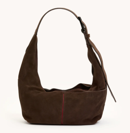 Hammitt Tom Zip Med in Belted Suede /My Saving Grace