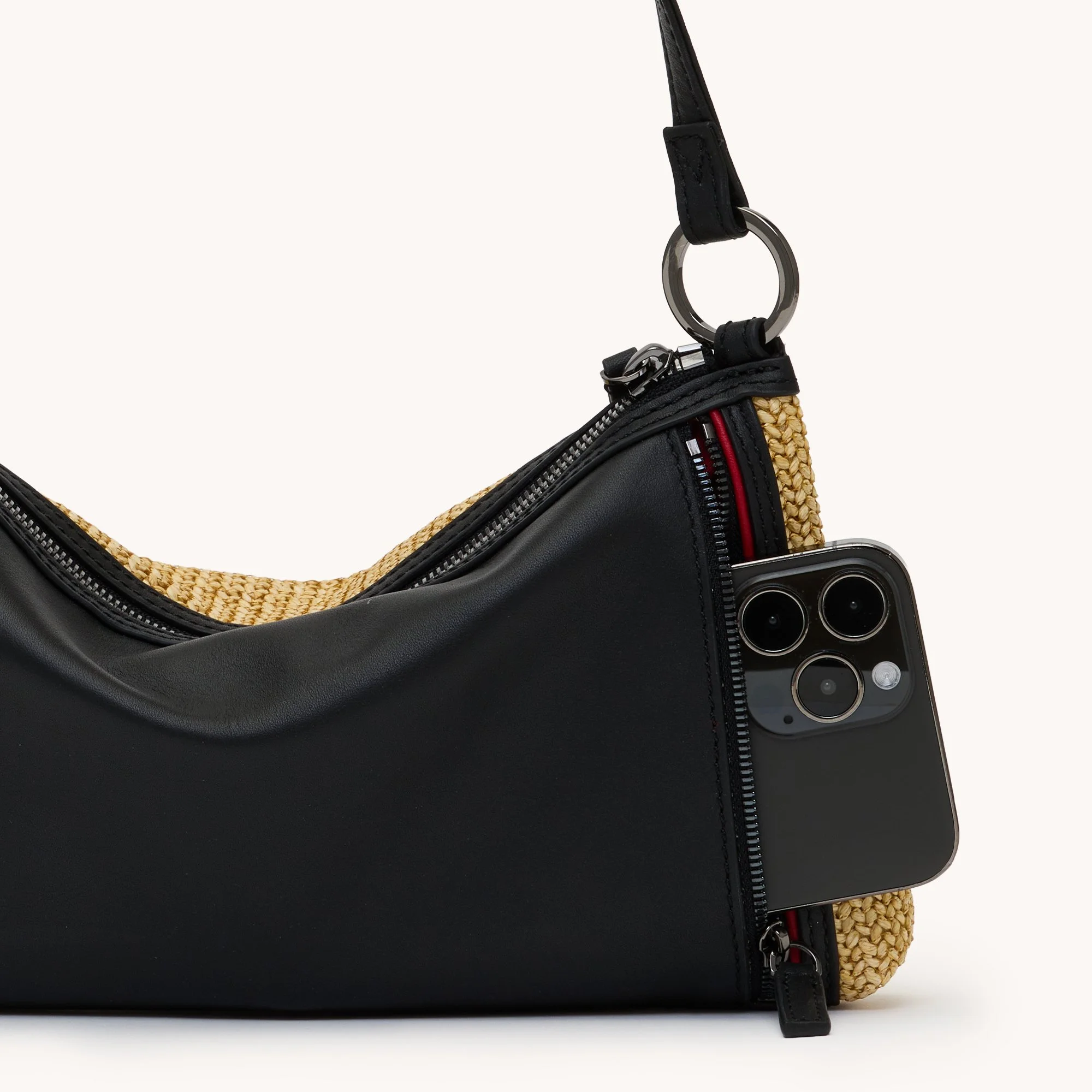 Kyle-Noir-Smooth-Raffia-GM / My Saving Grace