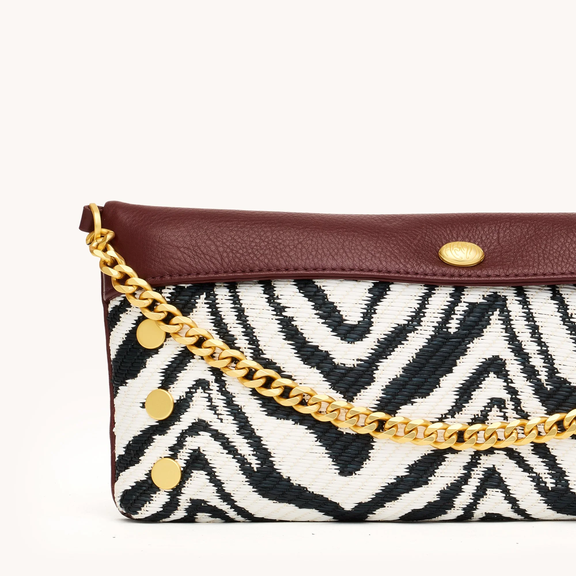 Hammitt Invitation Clutch Zebra BG / My Saving Grac