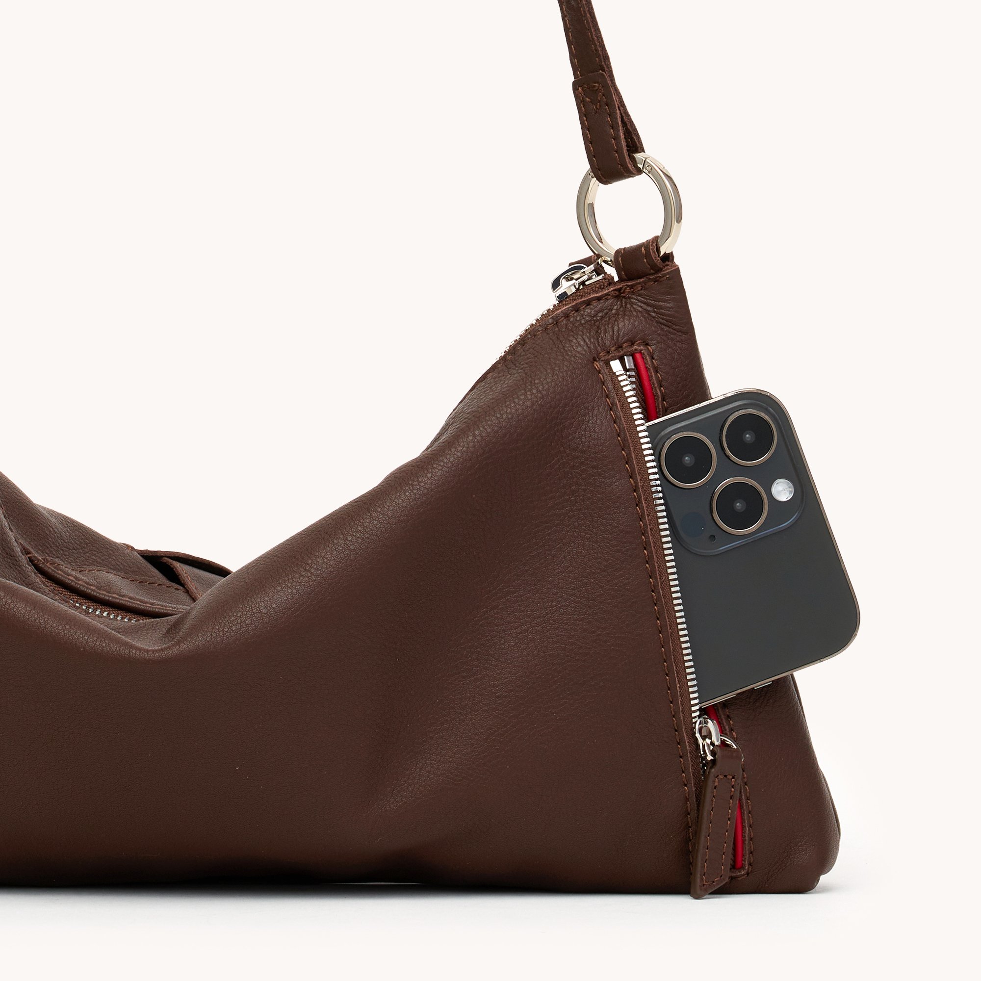 Hammitt Kyle Med Espresso Weave S / My Saving Grace