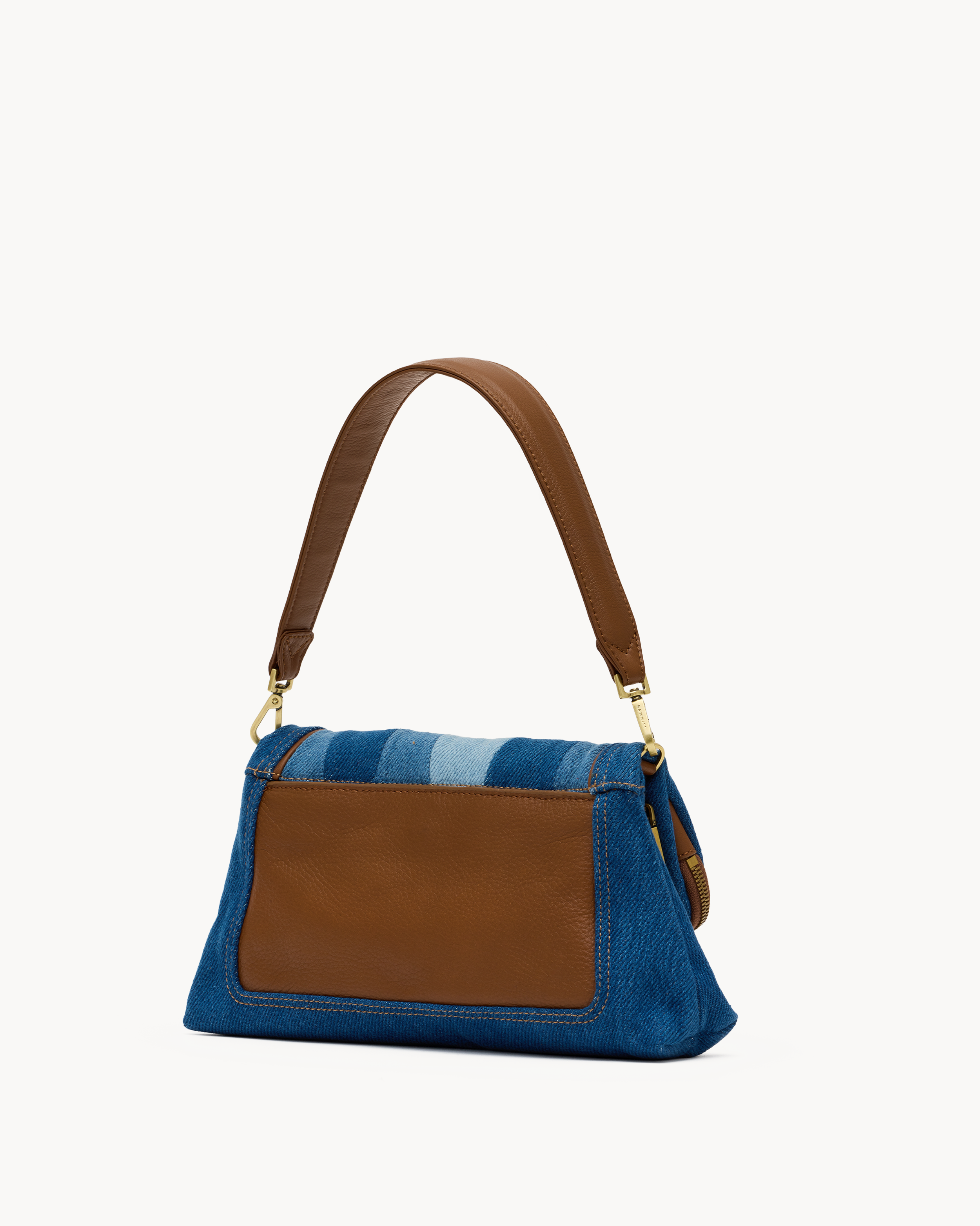 Hammitt Beverly Med Silverlake / Antique Gold / My Saving Grace