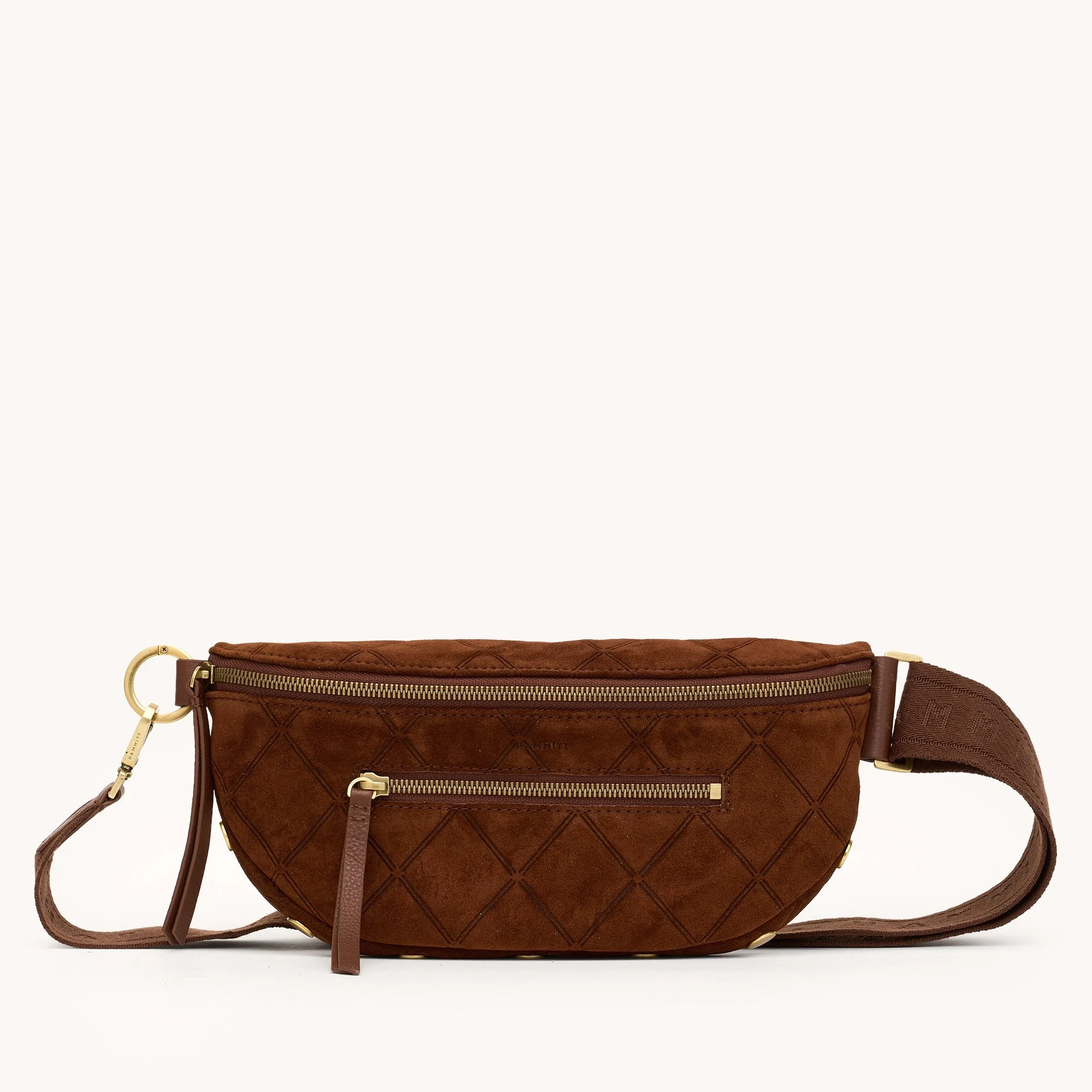 Hammitt Charles-Crossbody-Med-Choco-Diamond /My Saving Grace