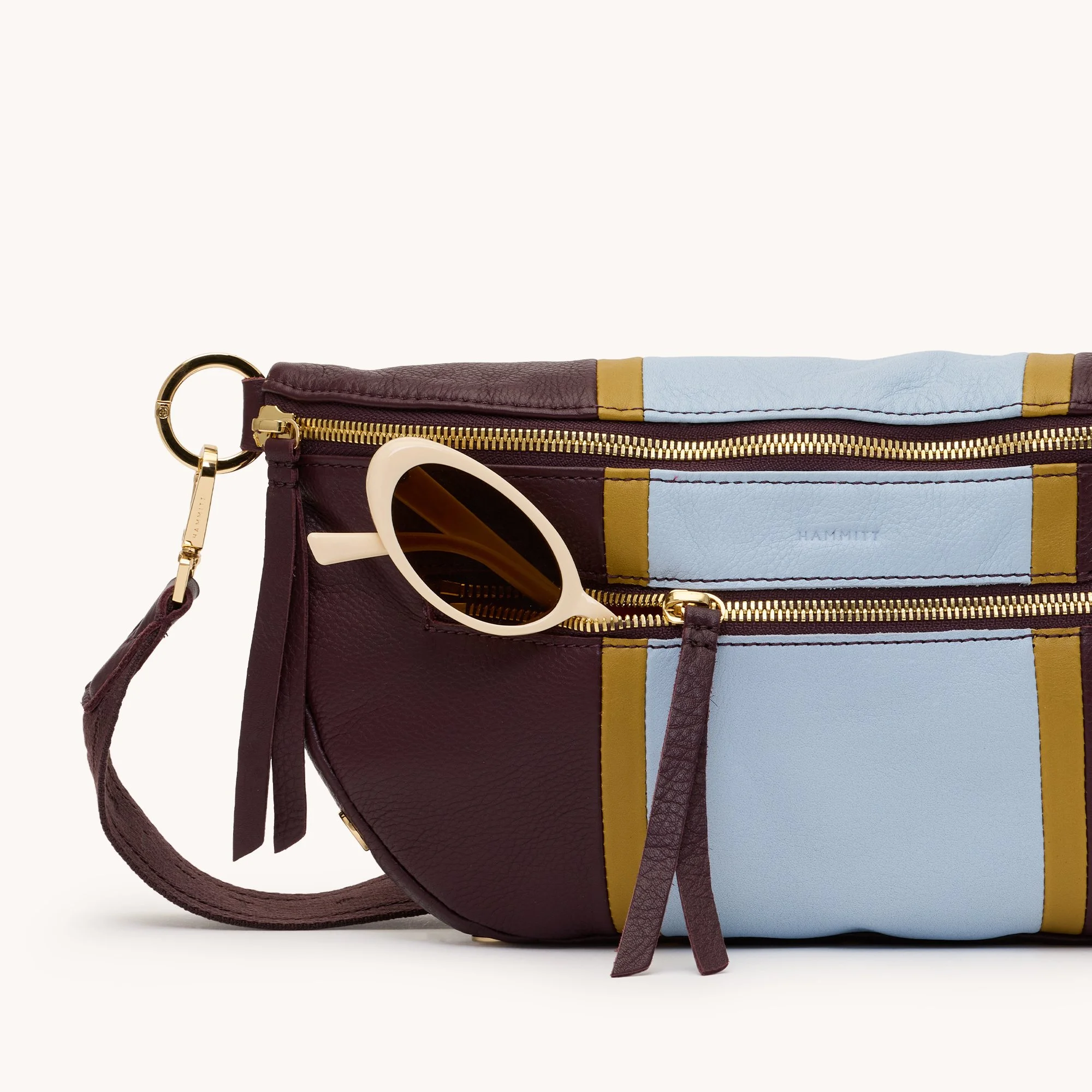 Hammitt Charles-Crossbody-Lrg-Regatta-Stripe-G / My Saving Grace