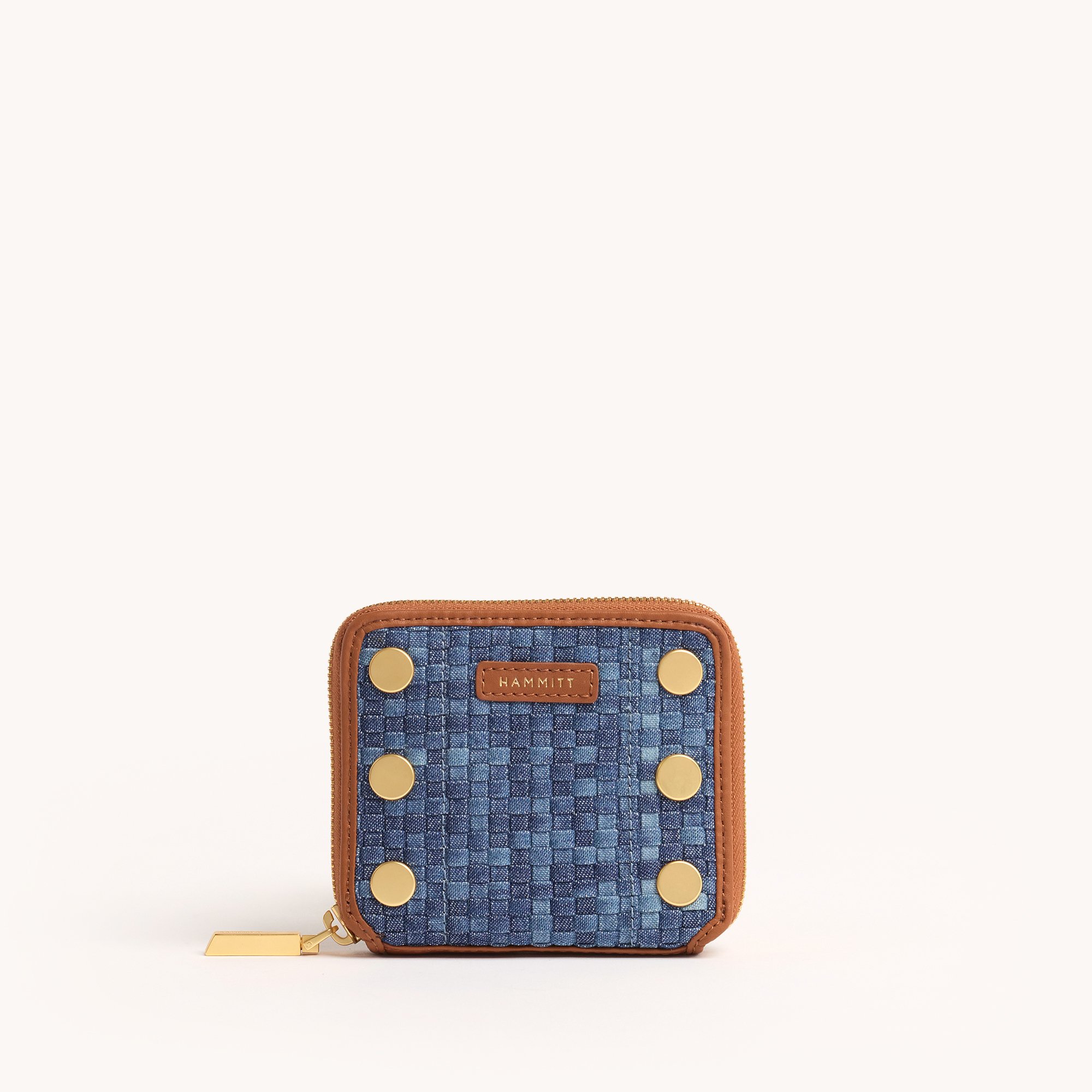 Hammitt 5 North Mosaic Denim Brushed Gold / My Saving Grace