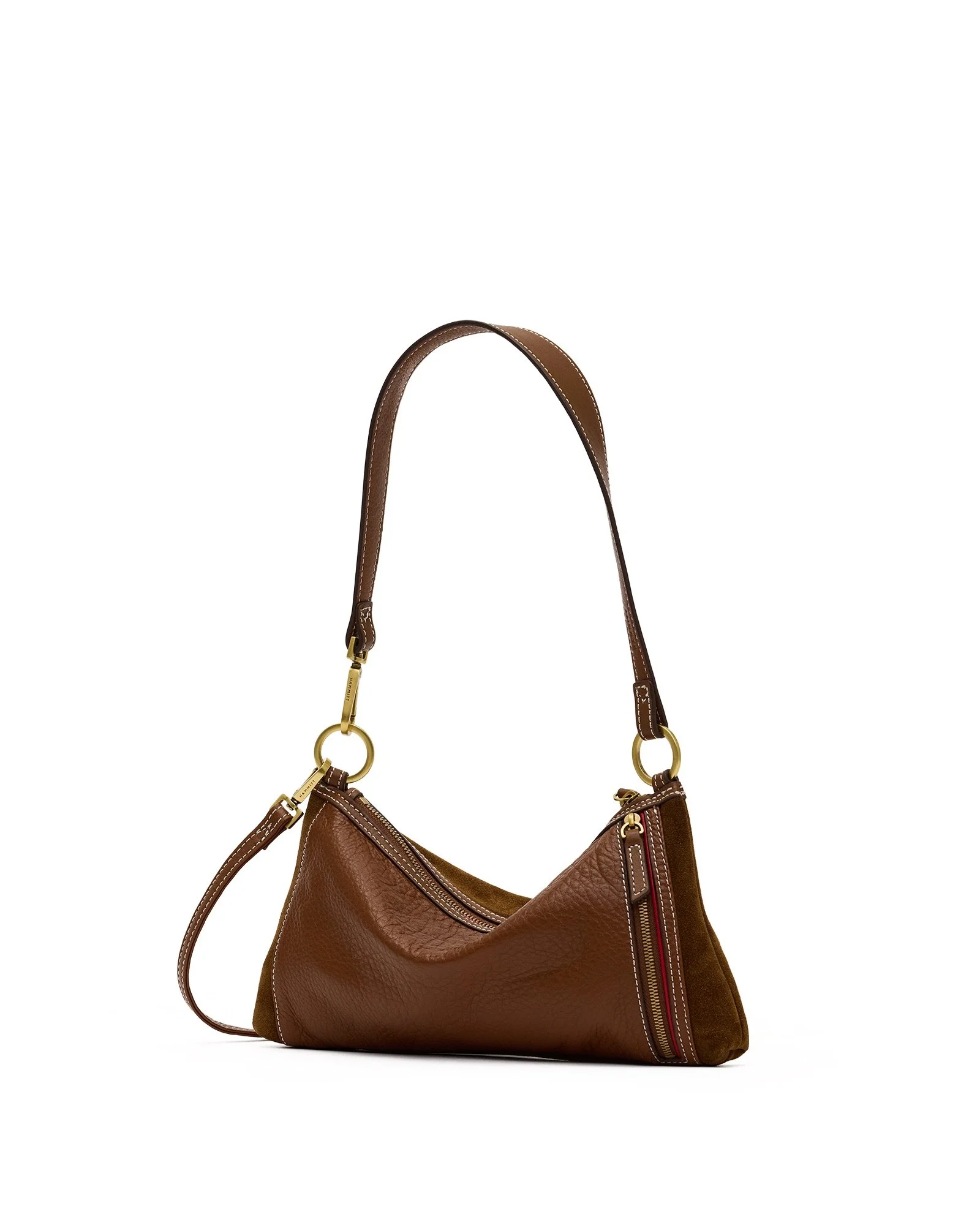 Hammitt Kyle Cinnamon Suede Antique Gold / My Saving Grace