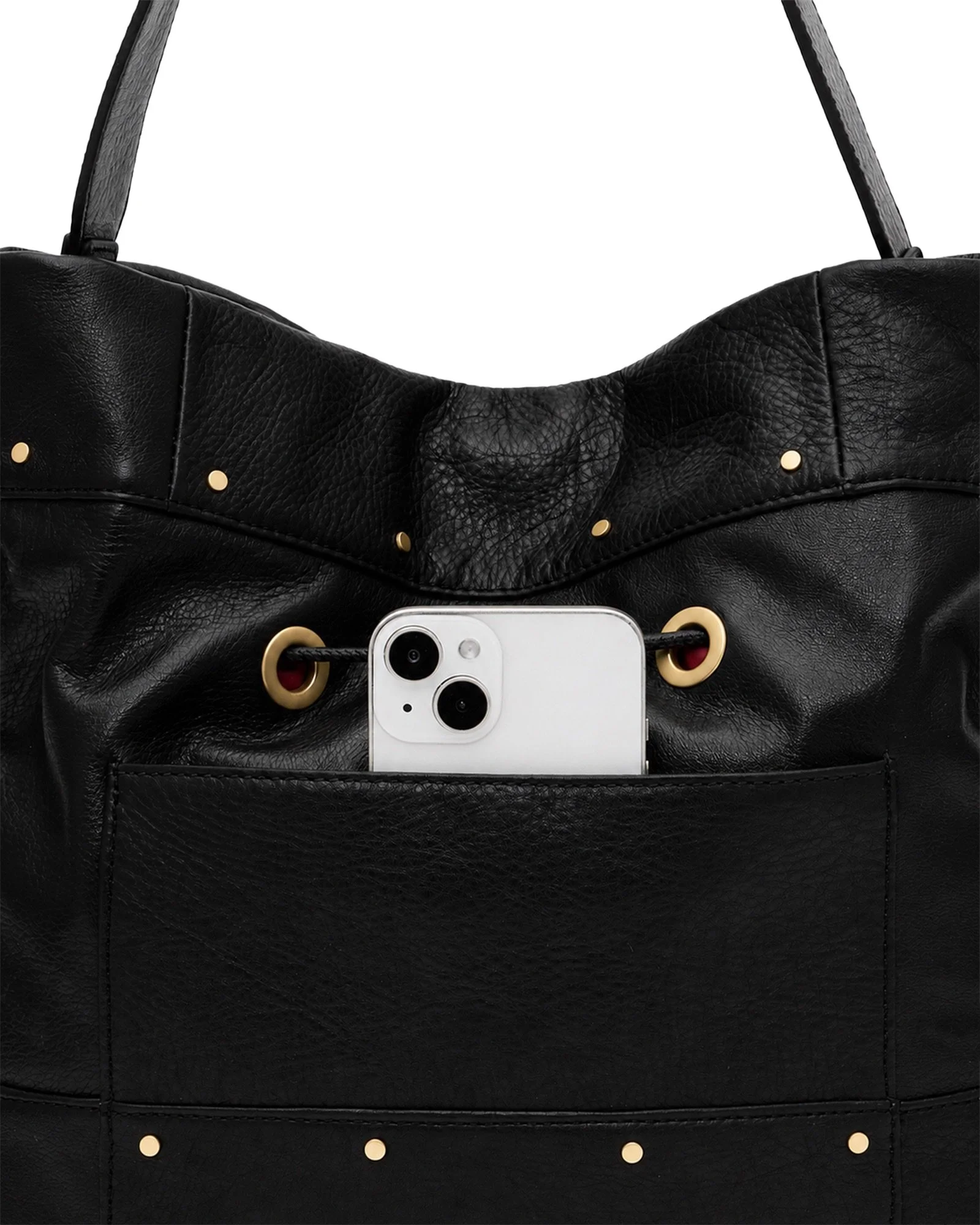 Hammitt Gianna Lrg Black G / My Saving Grace