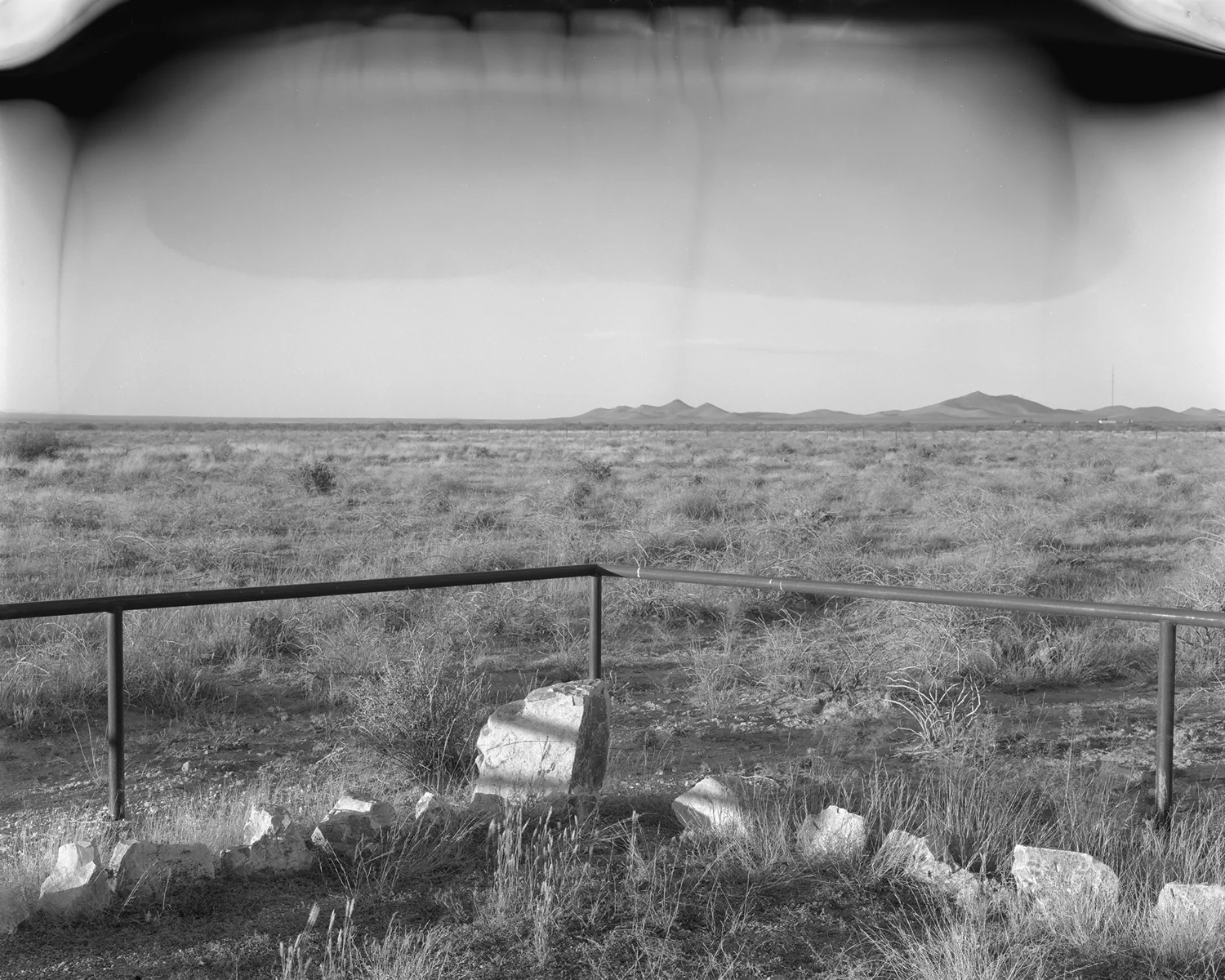 New Mexico #1, Waxed Inkjet Print, 40" x 50"