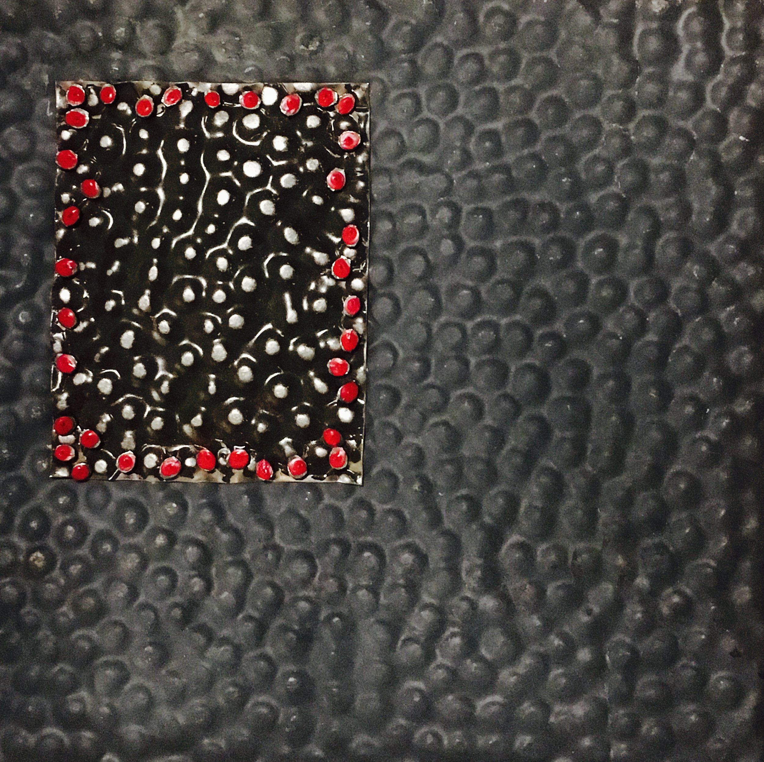 Sticks and Stones, Mixed Media, 5' x 16'
