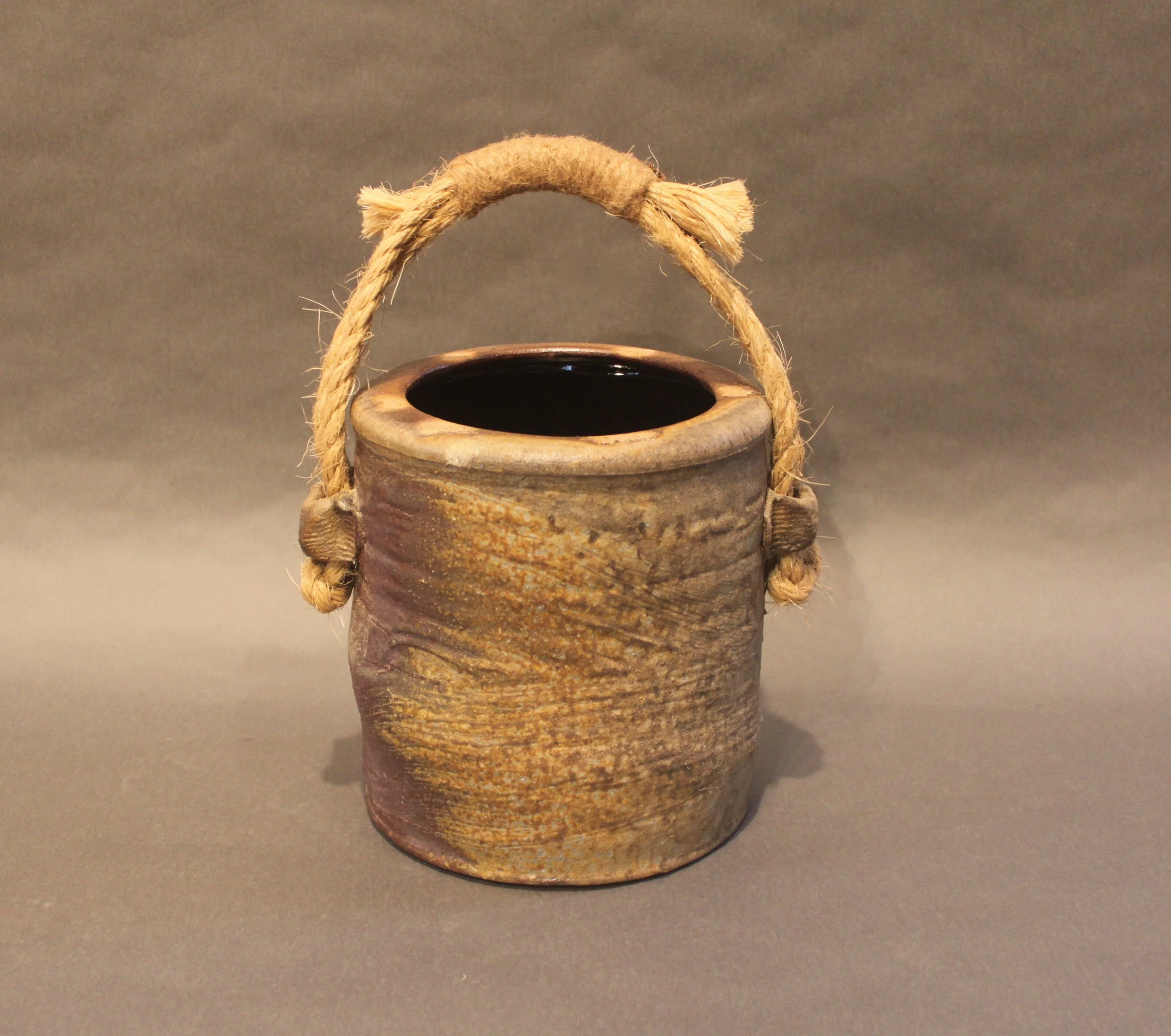 Wood Fired Bucket, Ceramics, 13” x 9.5” x 8.25”