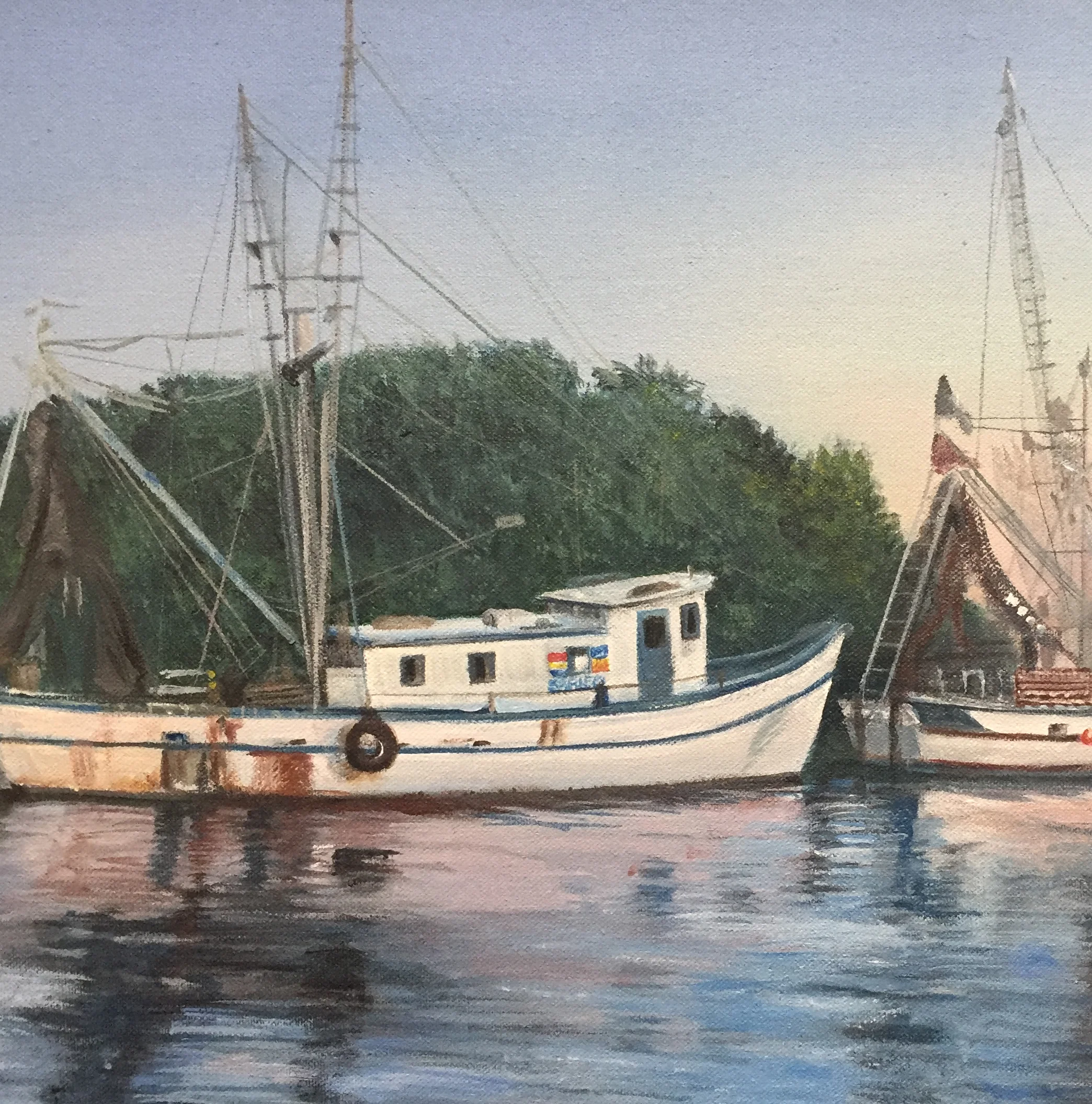 At Rest, Acrylic, 16” x 20”