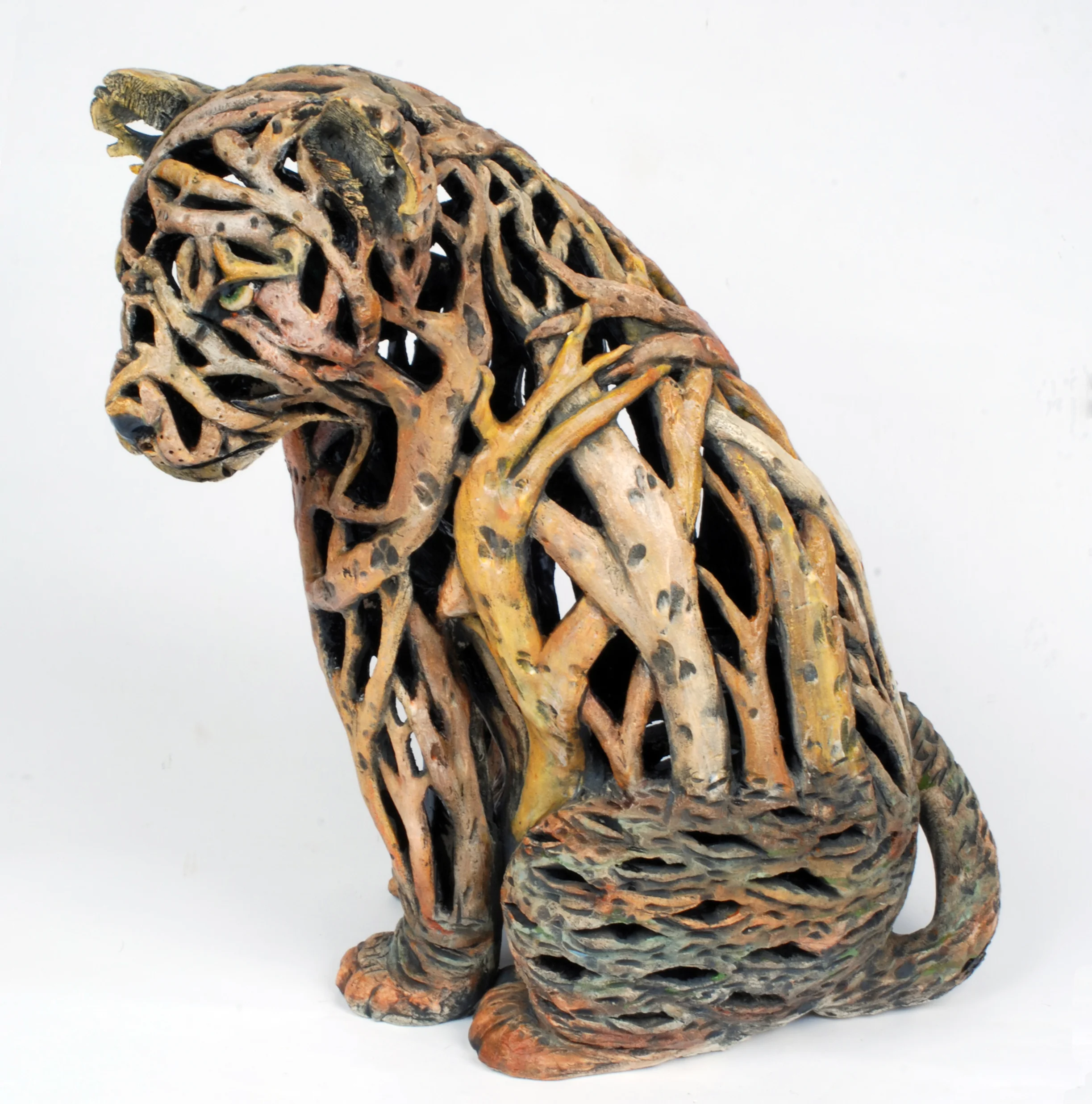Jessie, Clay, 19” x 10” x 18”