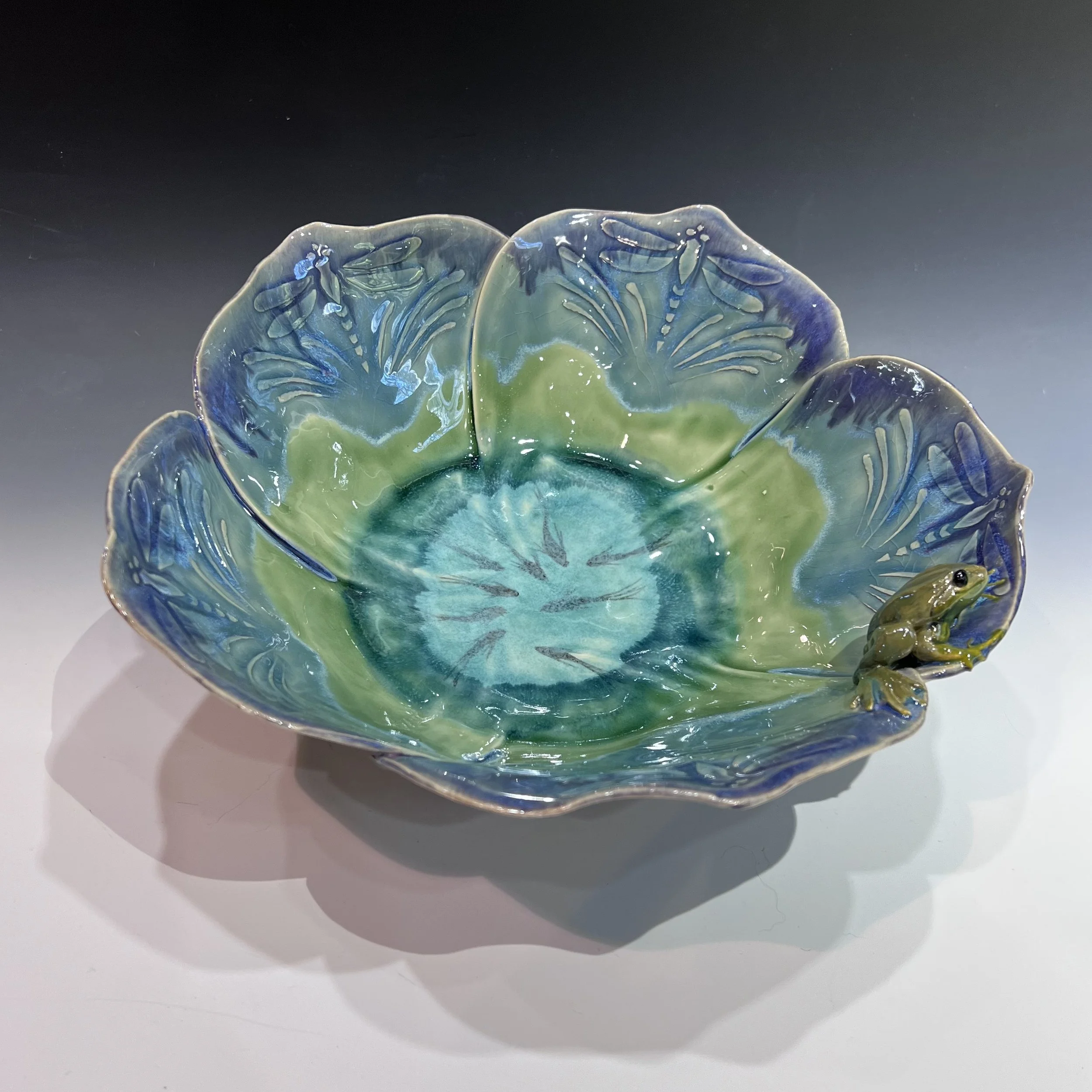frog in a pond - Jane Schwantes.jpeg