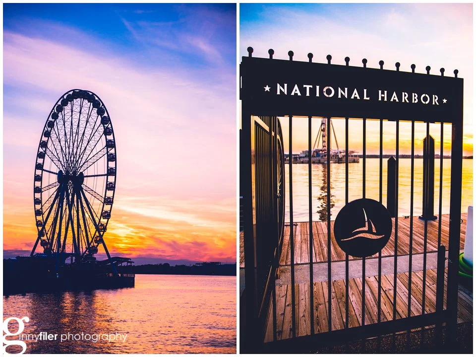 National Harbor outside of Washington DC