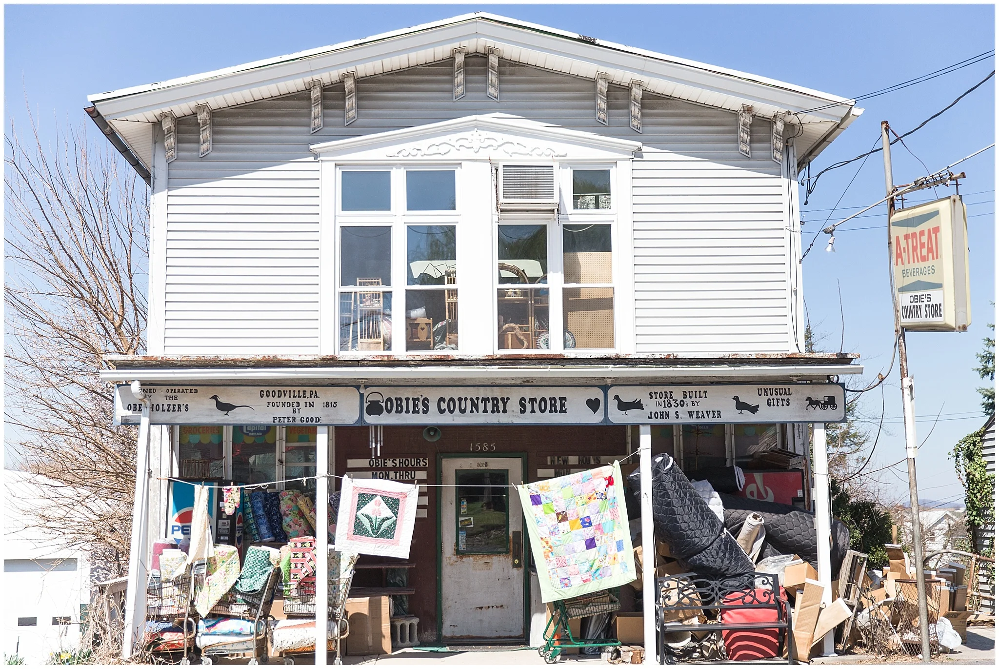 old country store in Lancaster PA