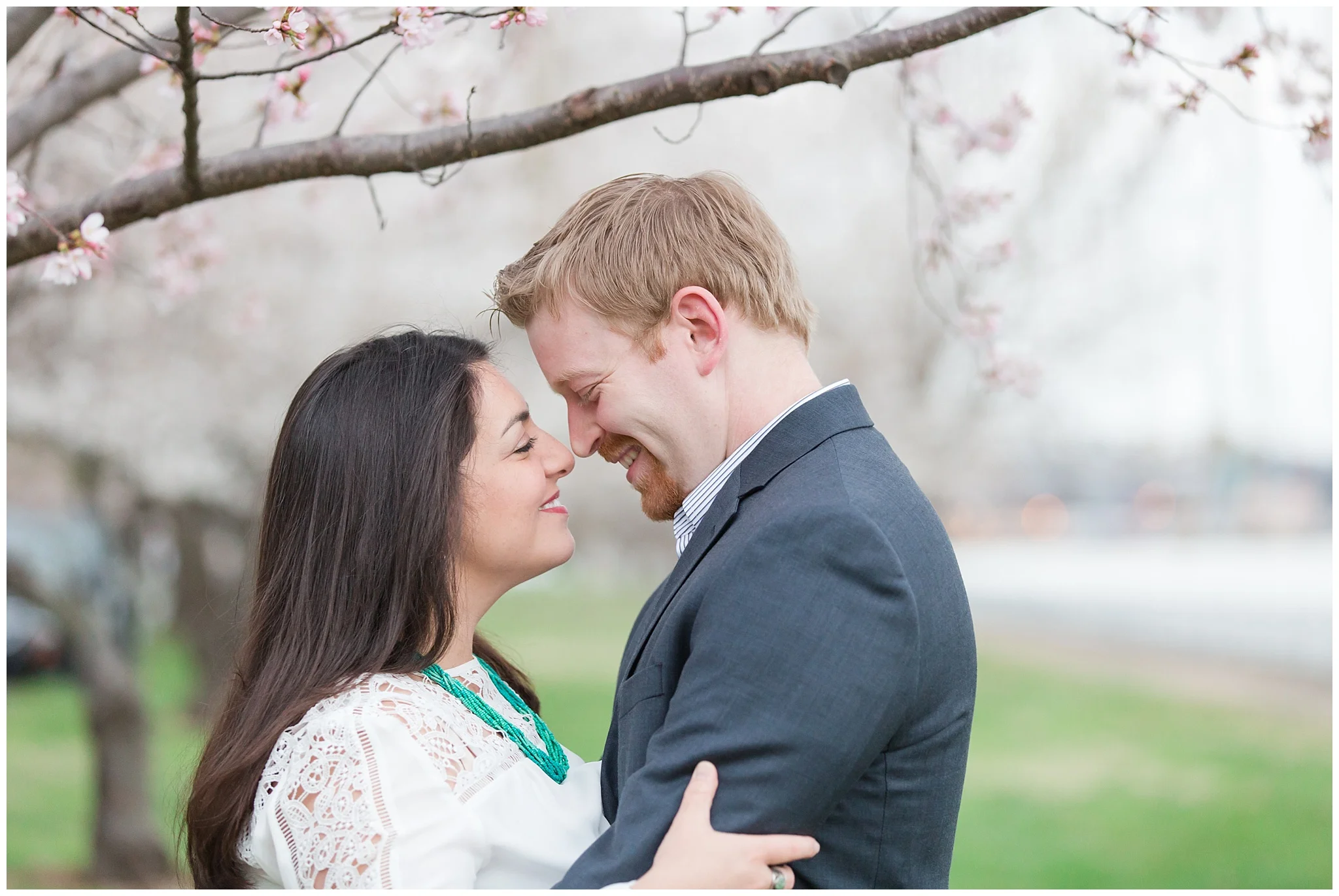 Cherry Blossom Love: Alina + Jonathan